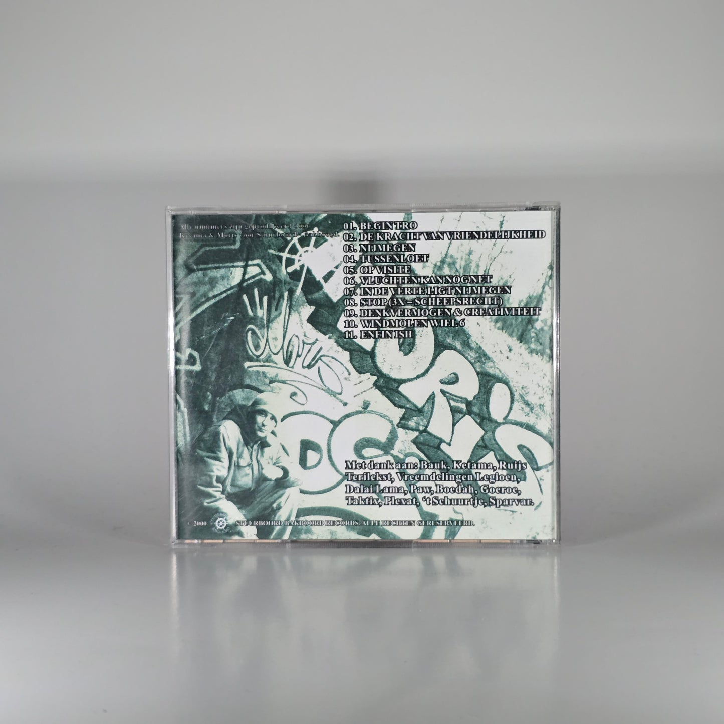 MORIS - DE KRACHT VAN VRIENDELIJKHEID CD