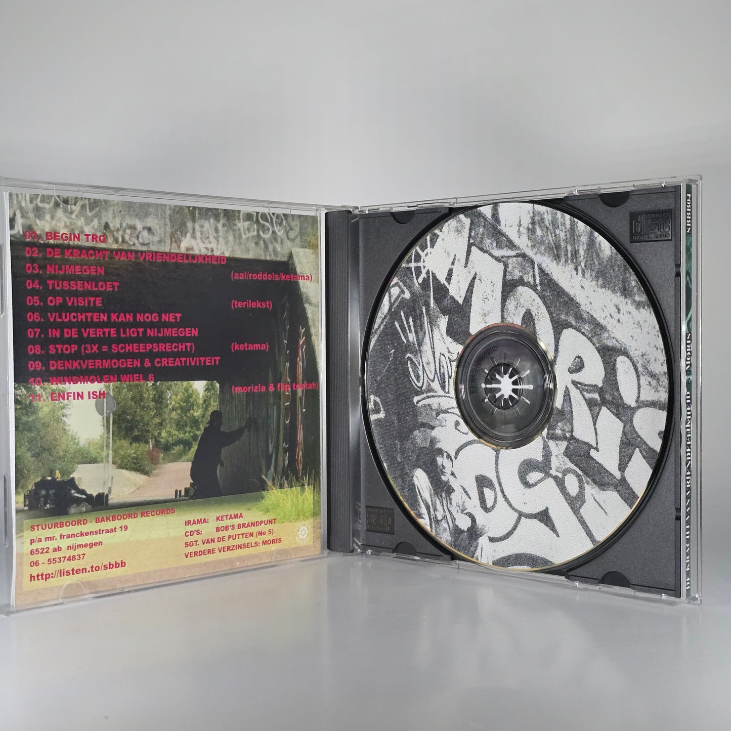 MORIS - DE KRACHT VAN VRIENDELIJKHEID CD