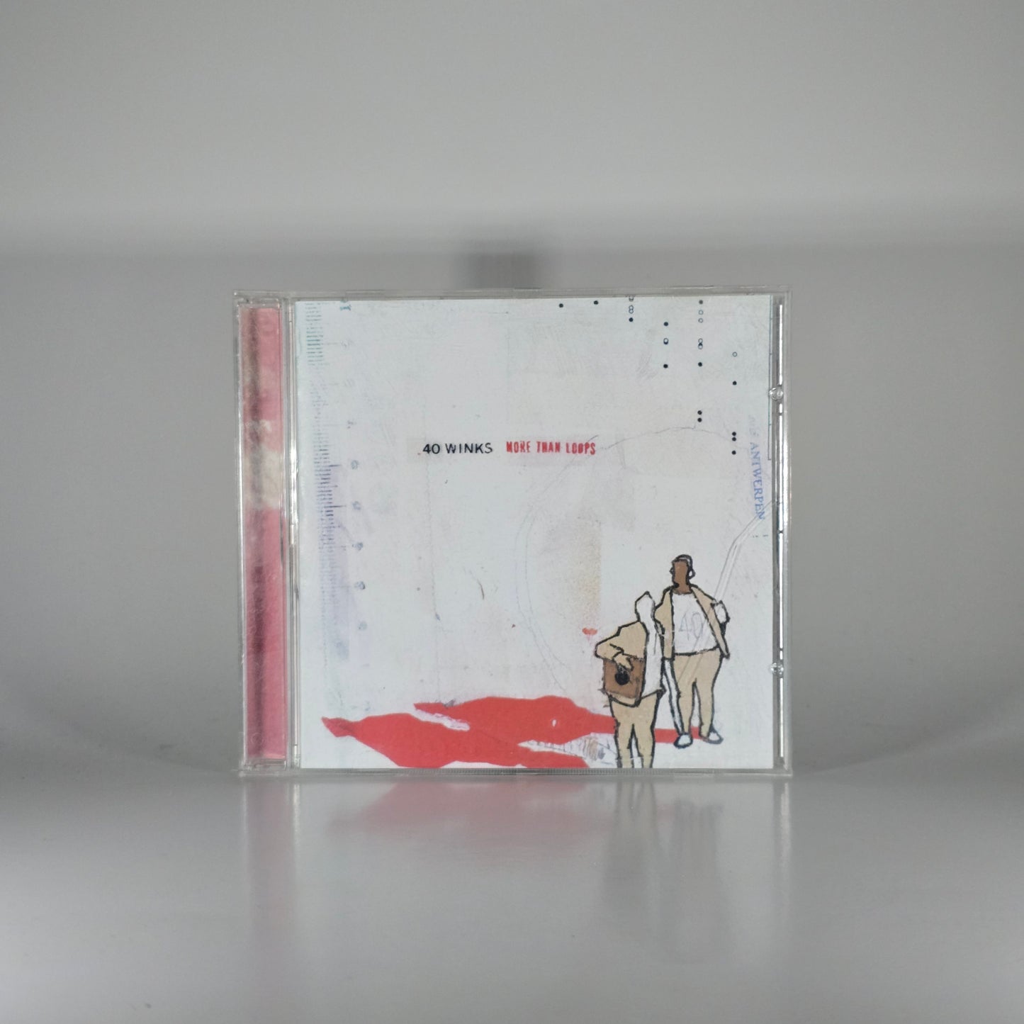 40 WINKS - MORE THAN LOOPS CD
