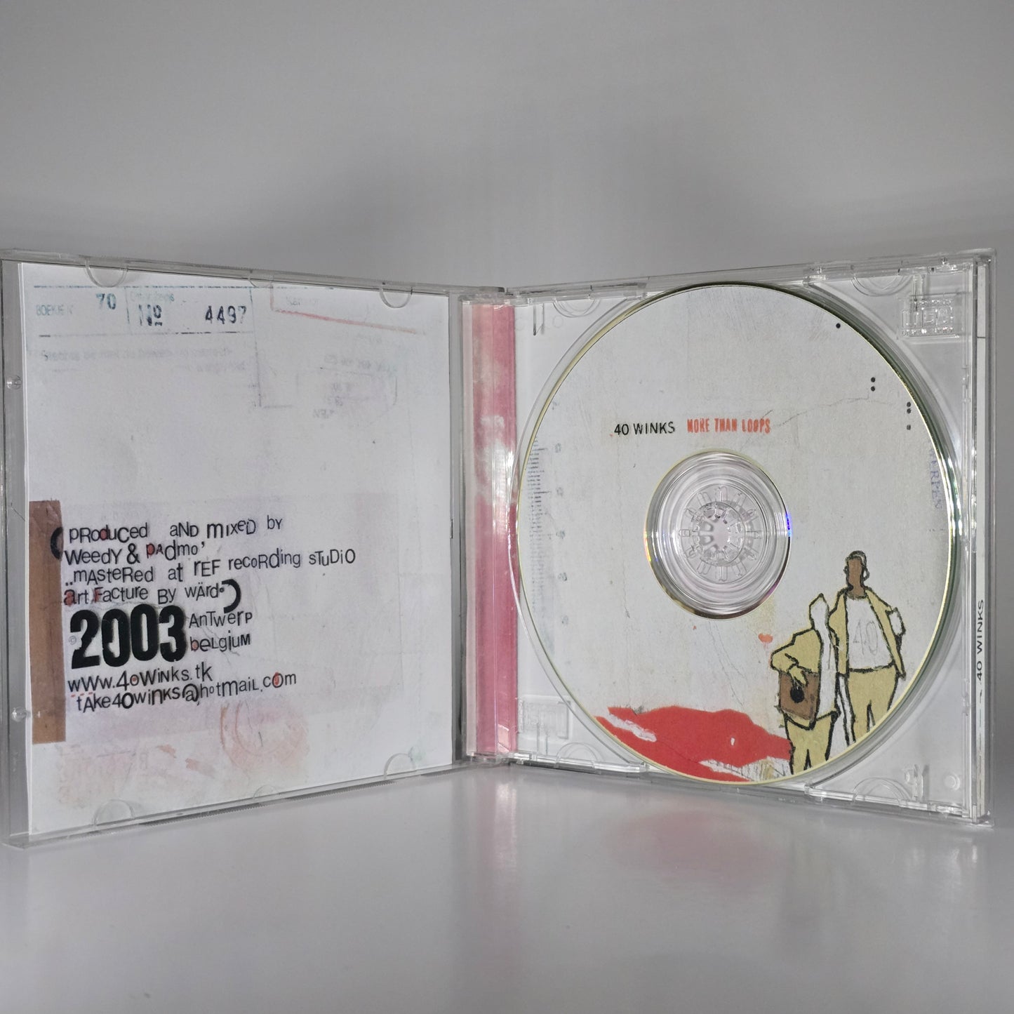 40 WINKS - MORE THAN LOOPS CD