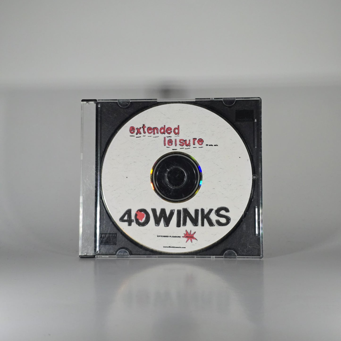 40 WINKS - EXTENDED LEISURE (PROMO) MIX CD