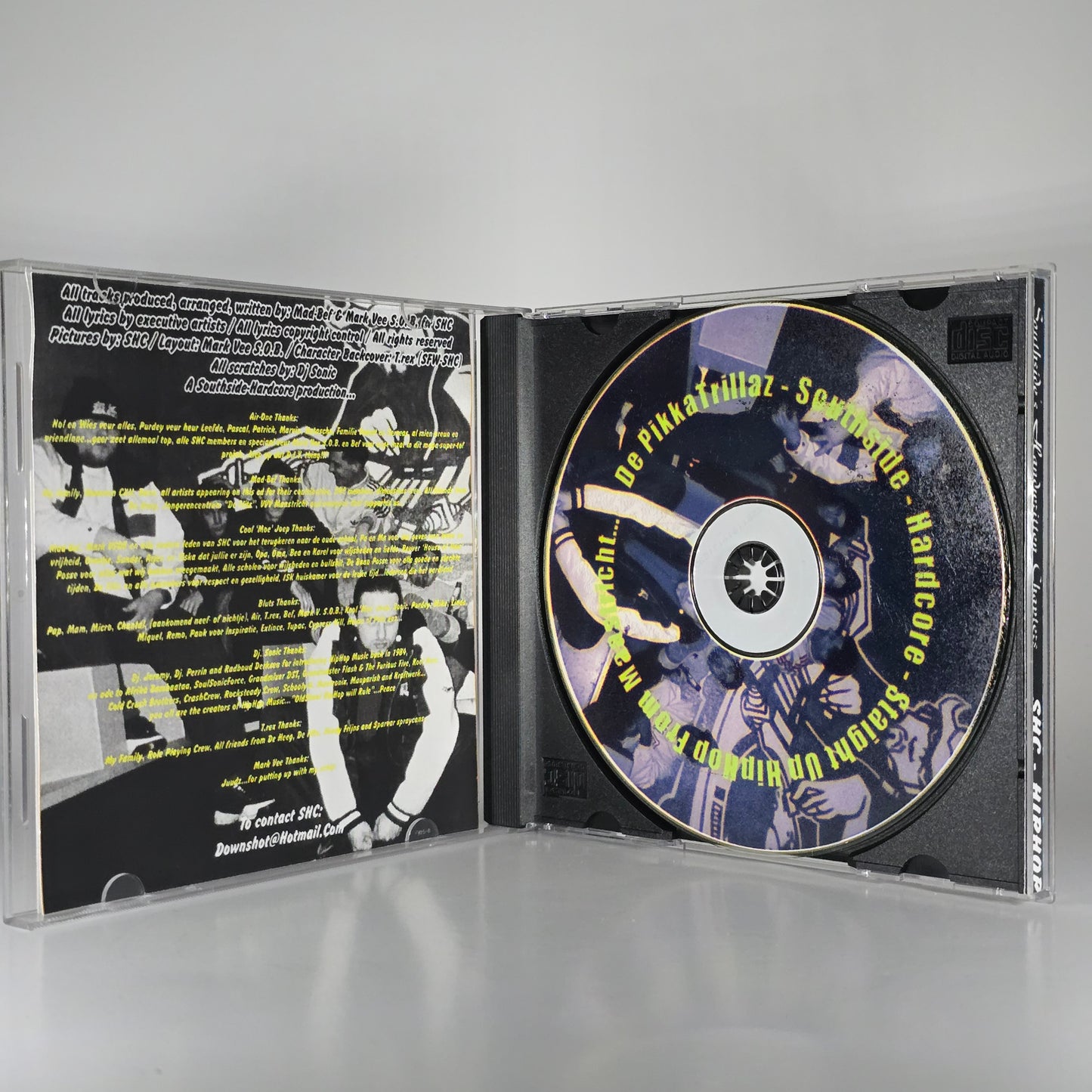 PIKKATRILLAZ - SOUTHSIDE'S HANDWRITTEN CHAPTERS CD