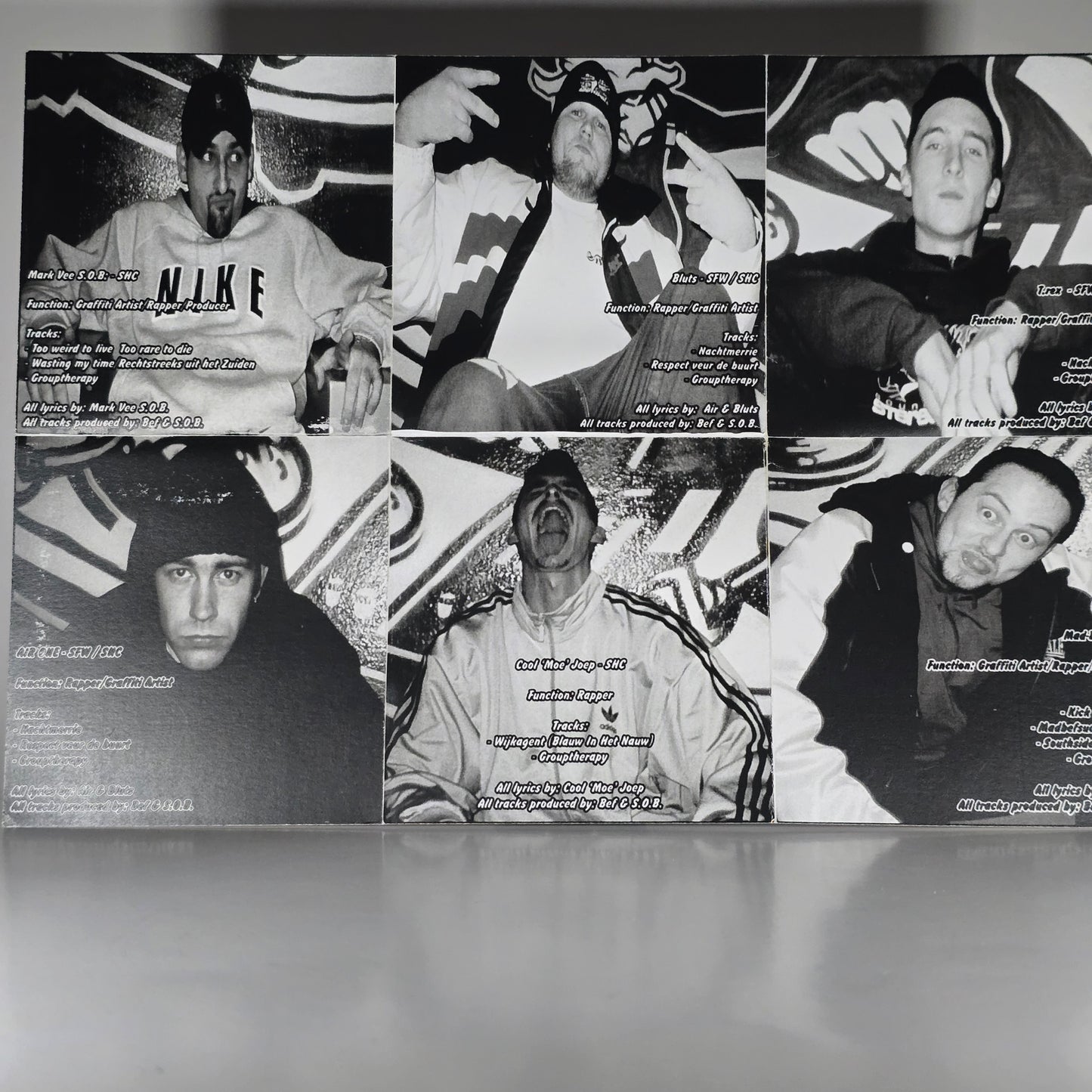 PIKKATRILLAZ - SOUTHSIDE'S HANDWRITTEN CHAPTERS CD
