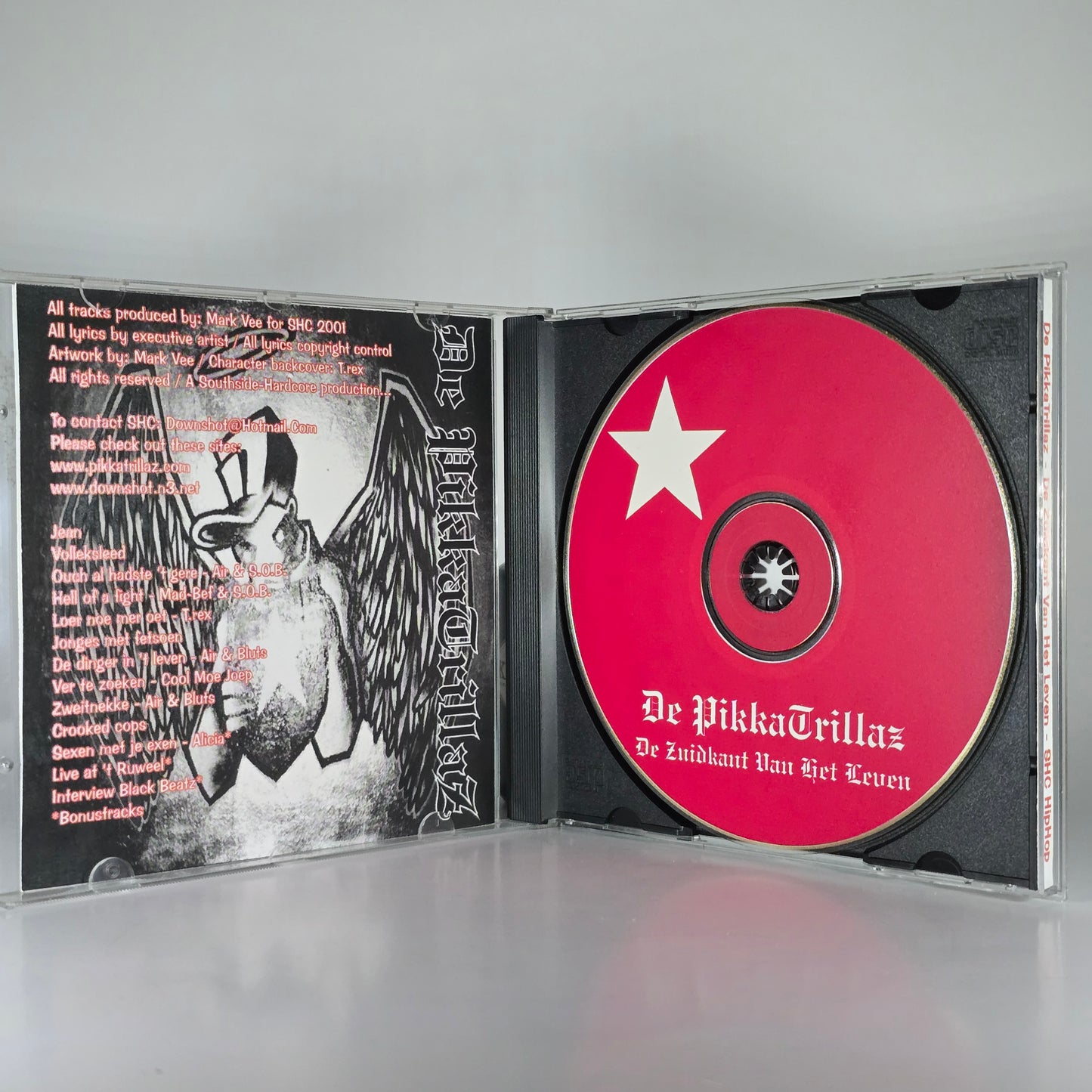 PIKKATRILLAZ - DE ZUIDKANT VAN HET LEVEN CD