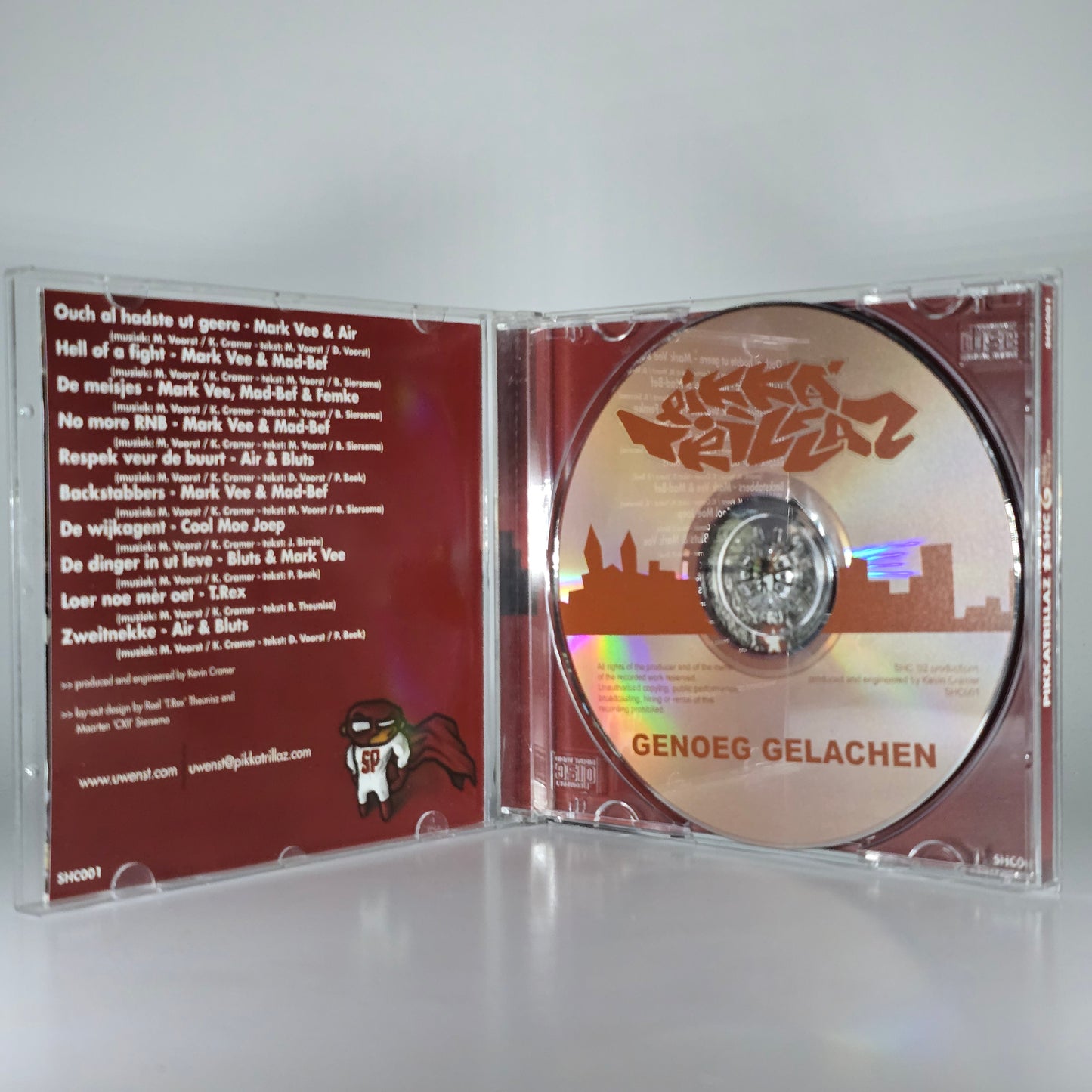 PIKKATRILLAZ - GENOEG GELACHEN CD