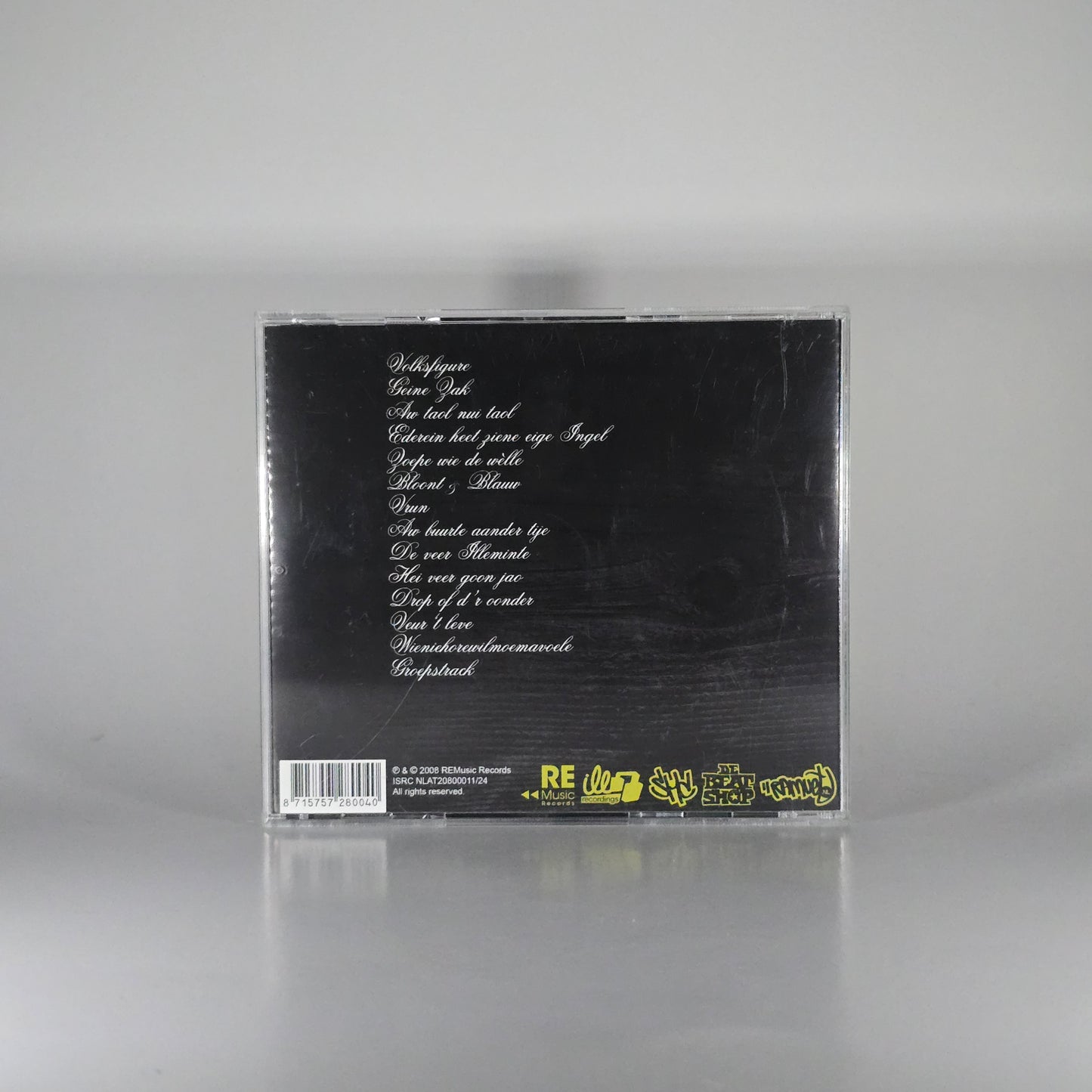 PIKKATRILLAZ - DROP OF D'R OONDER CD