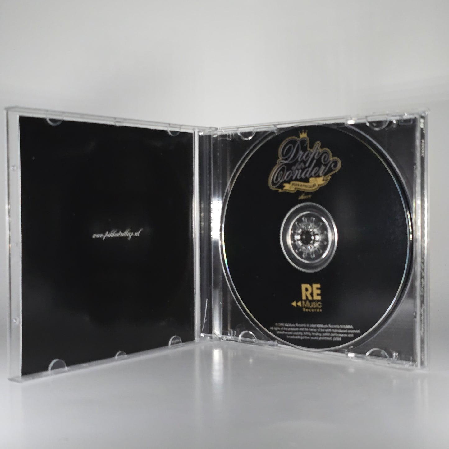 PIKKATRILLAZ - DROP OF D'R OONDER CD