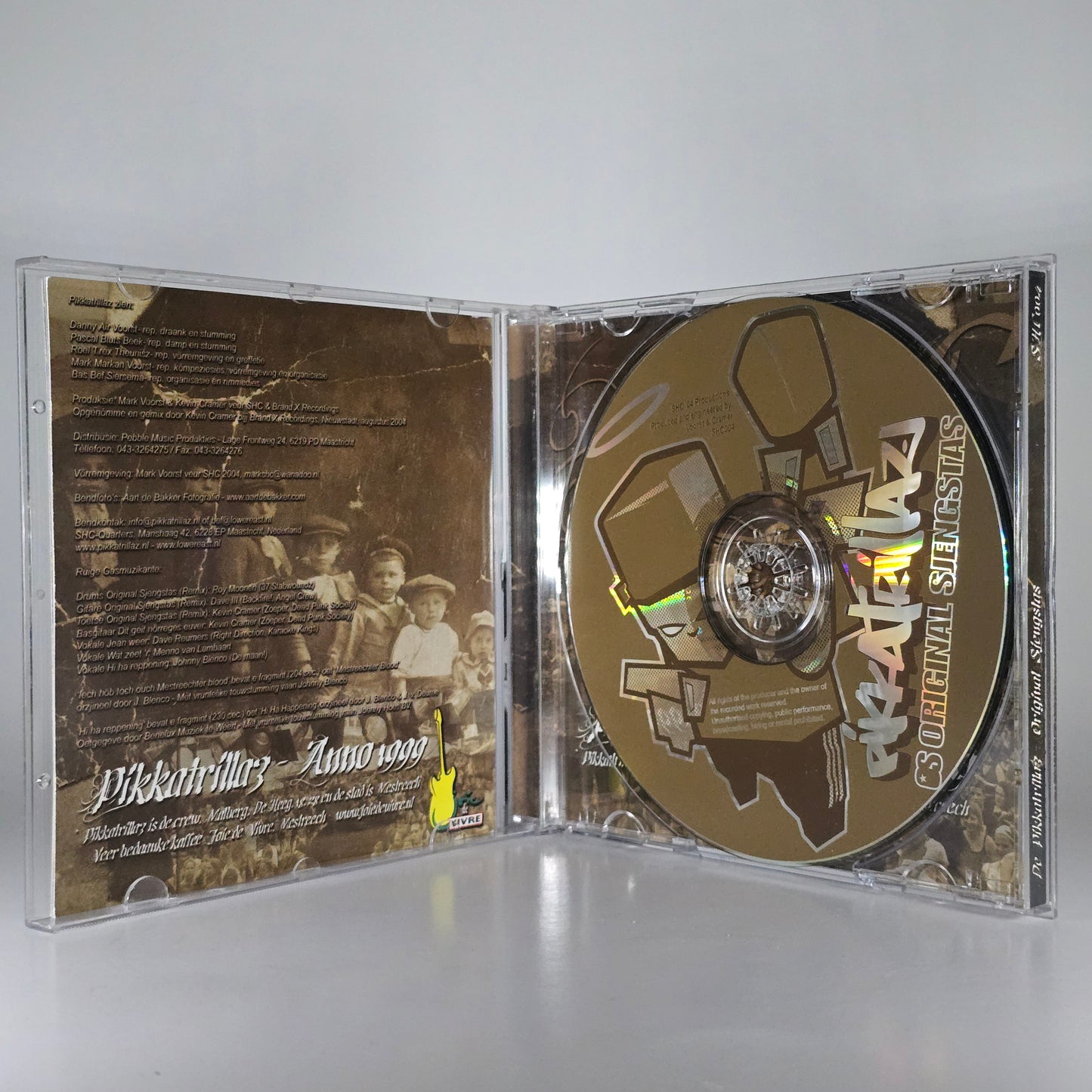 PIKKATRILLAZ - ORIGINAL SJENGSTAS CD