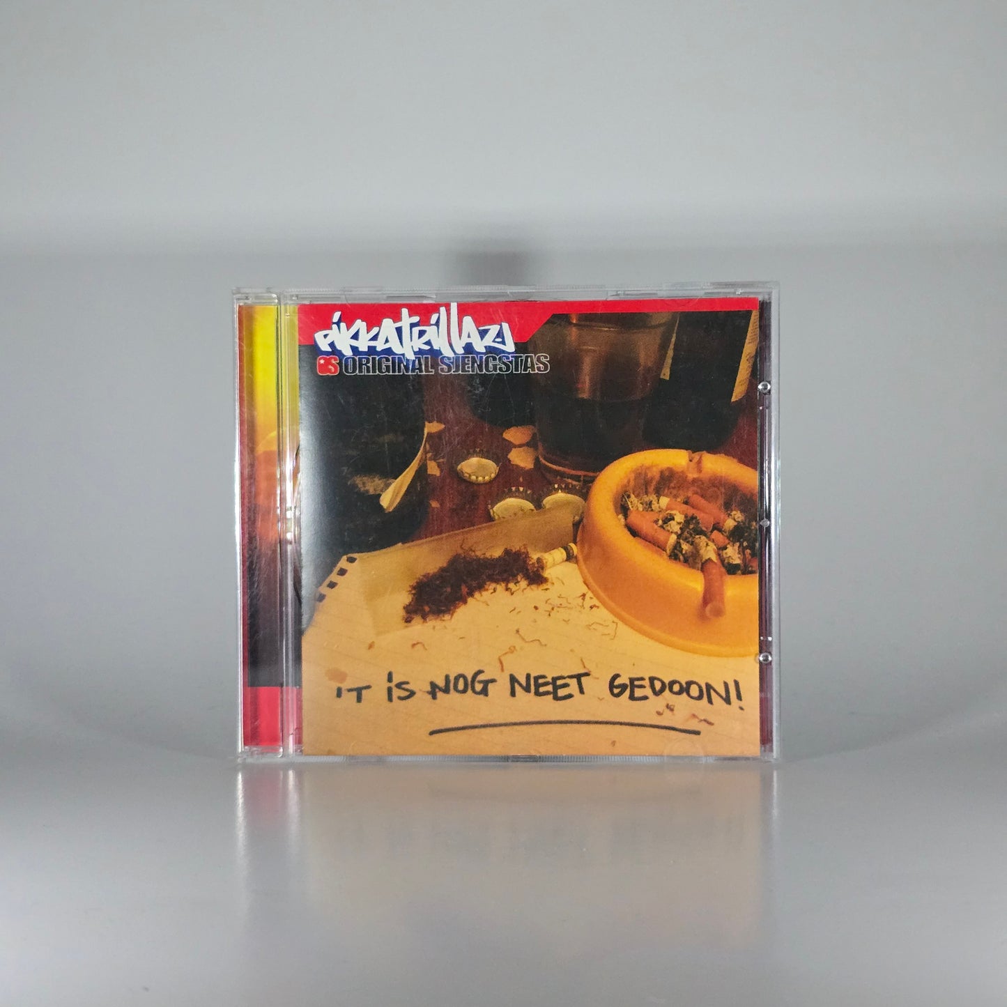 PIKKATRILLAZ - 'T IS NOG NEET GEDOON CD