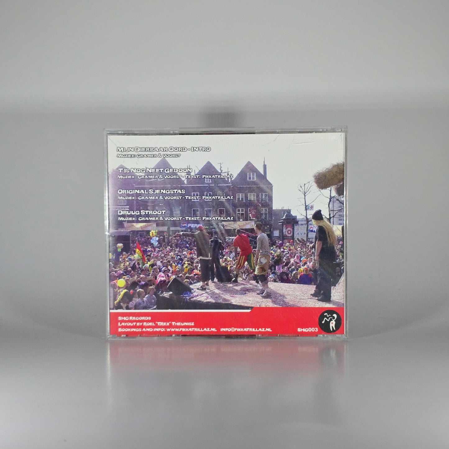 PIKKATRILLAZ - 'T IS NOG NEET GEDOON CD
