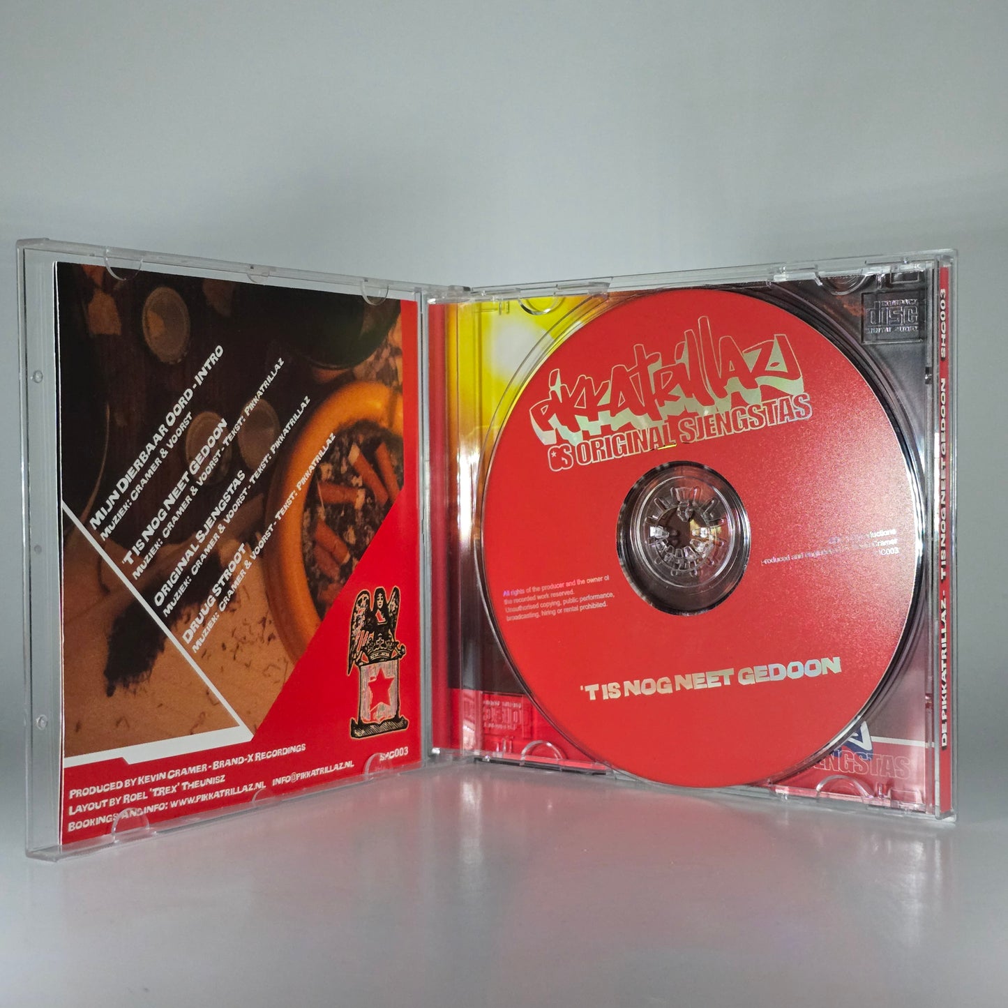PIKKATRILLAZ - 'T IS NOG NEET GEDOON CD