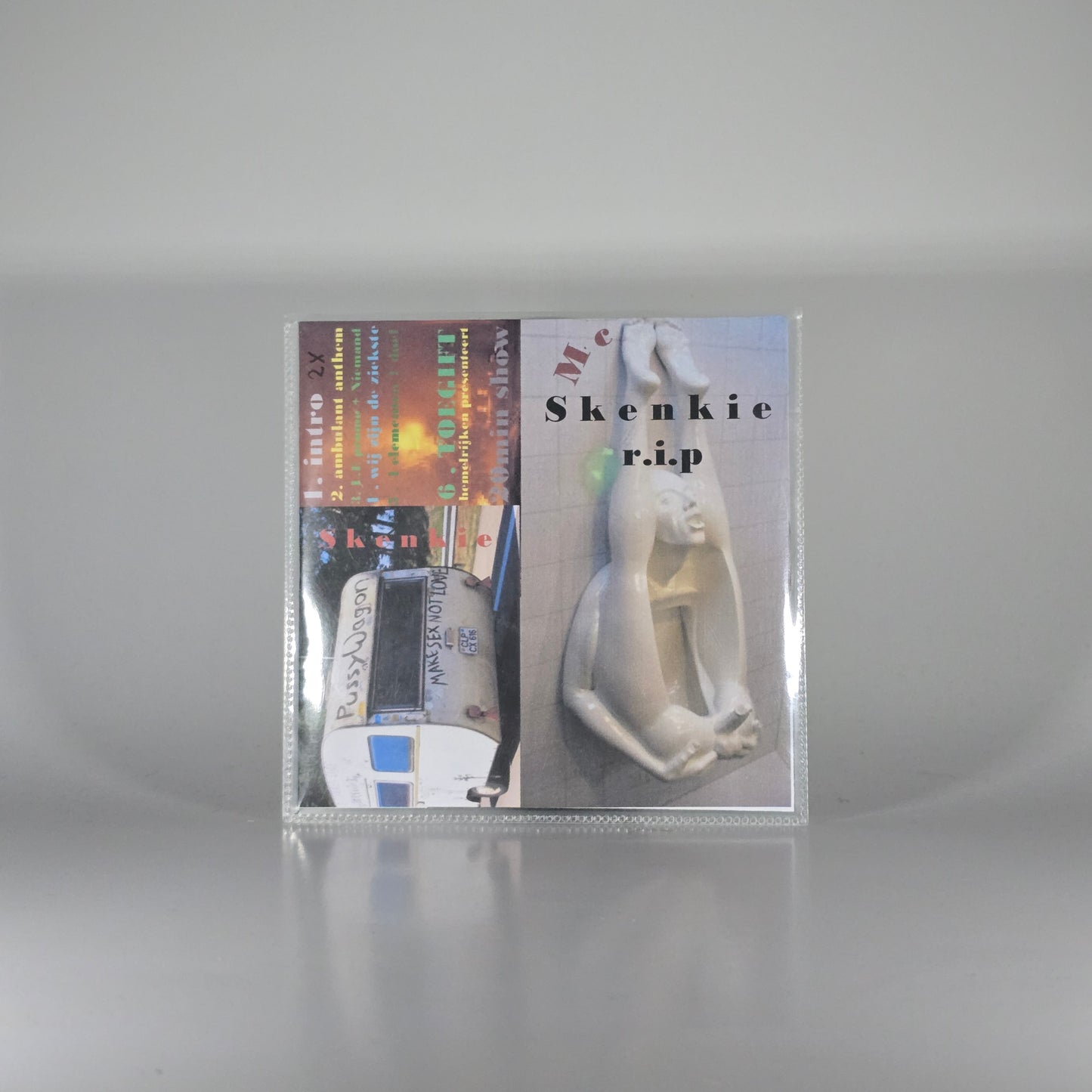 SKENKIE & SHINE - CAFE BLUFF SHOW CD