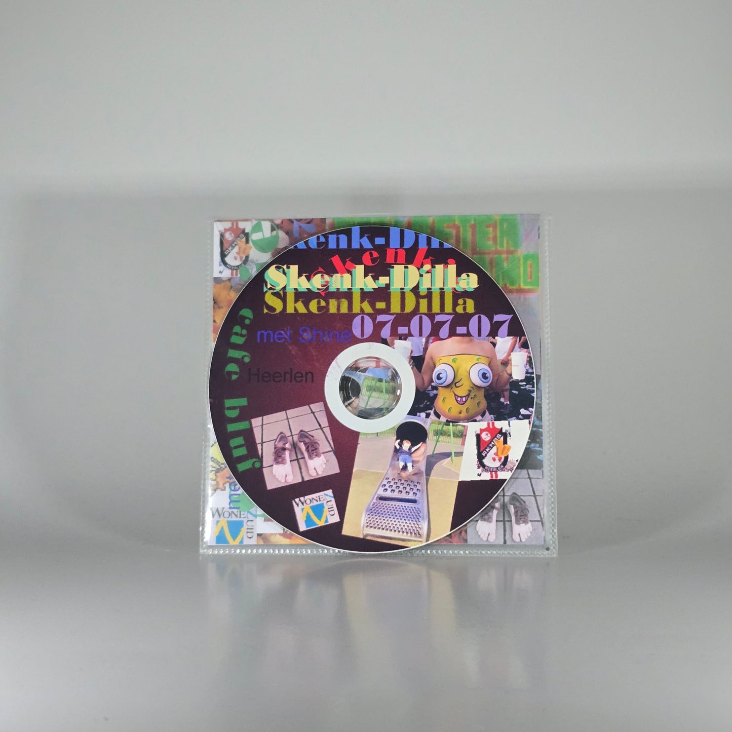 SKENKIE & SHINE - CAFE BLUFF SHOW CD
