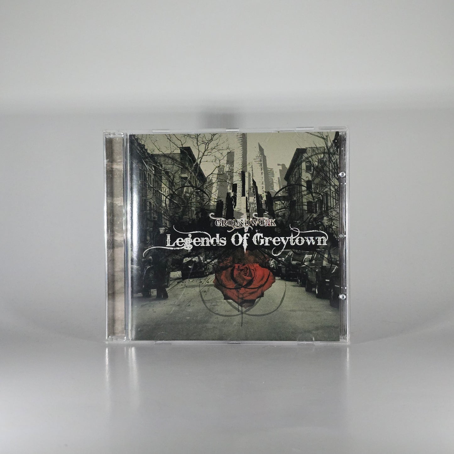 LEGENDS OF GREYTOWN - GROUNDWORK CD