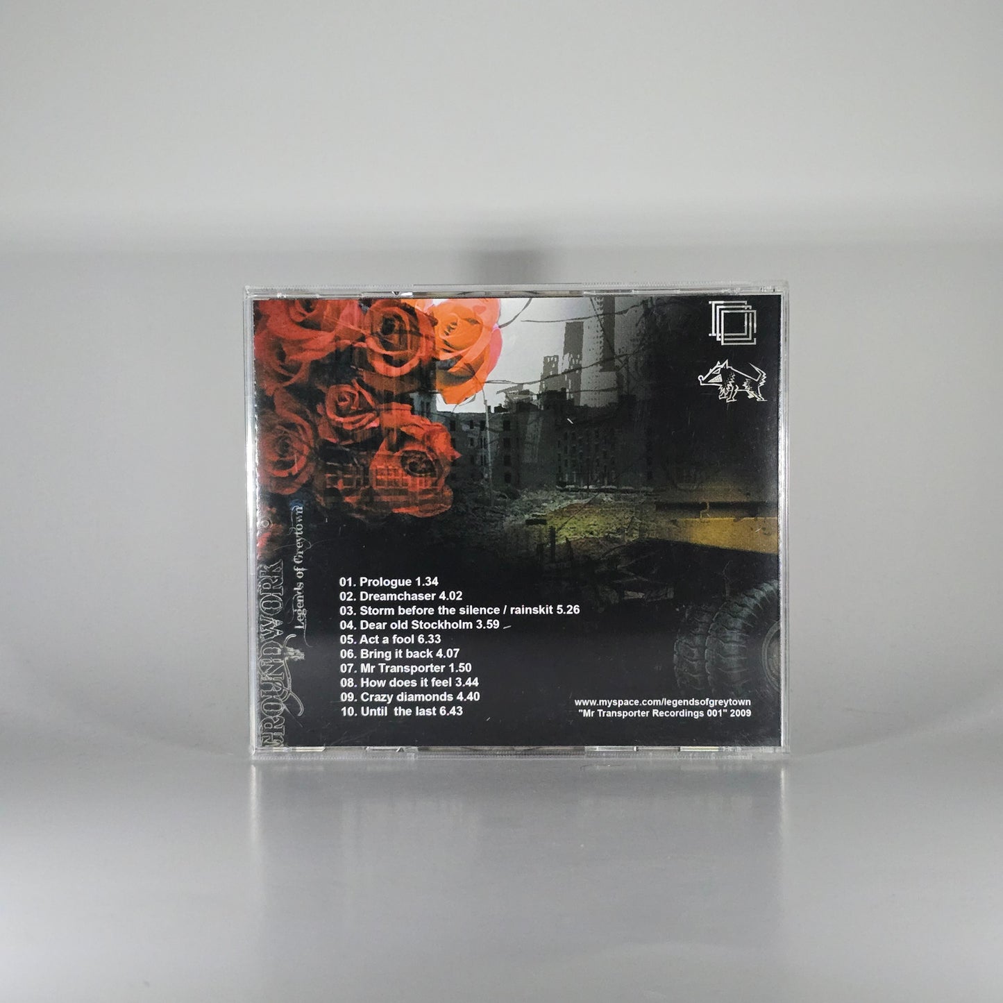 LEGENDS OF GREYTOWN - GROUNDWORK CD
