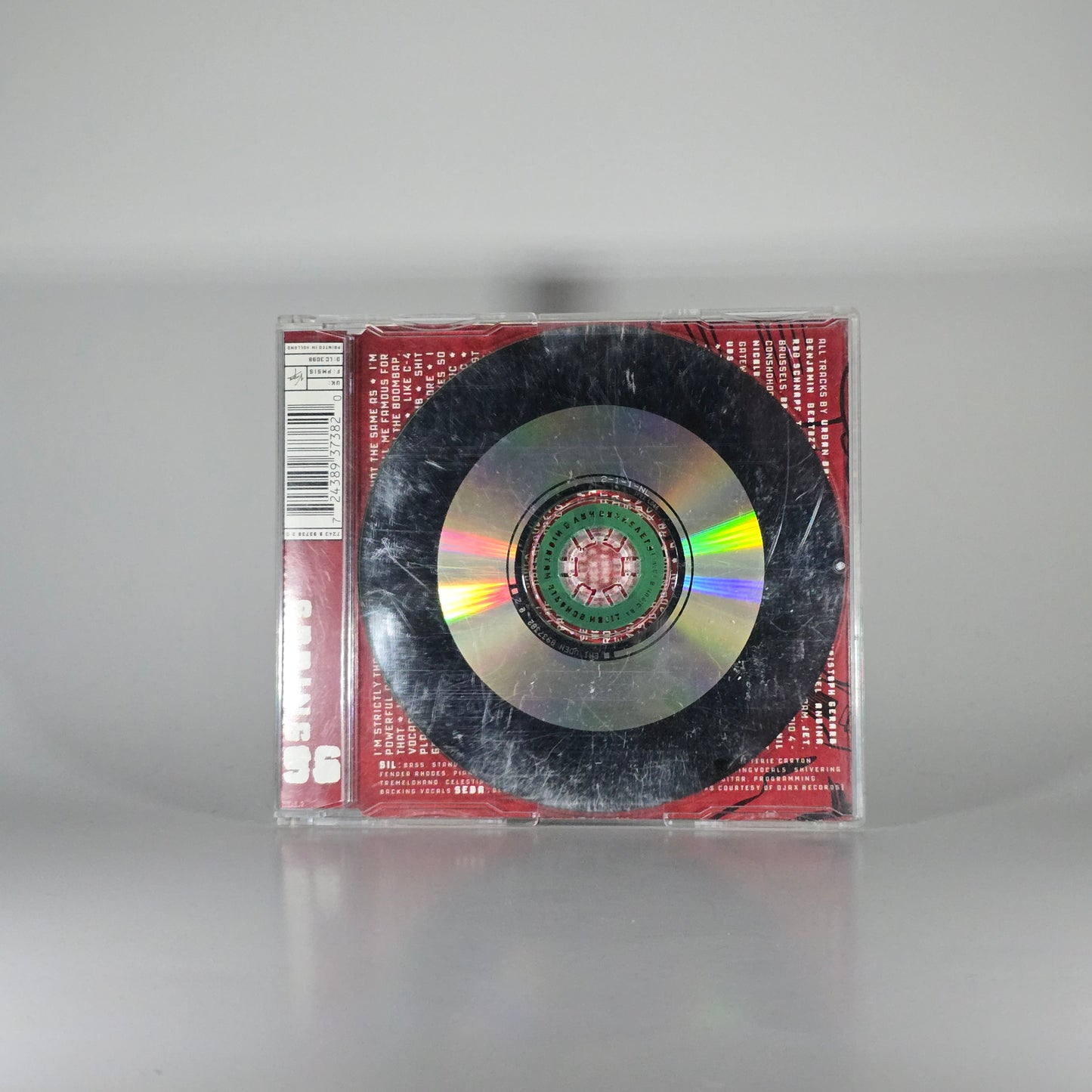 URBAN DANCE SQUAD - DRESSCODE CD SINGLE