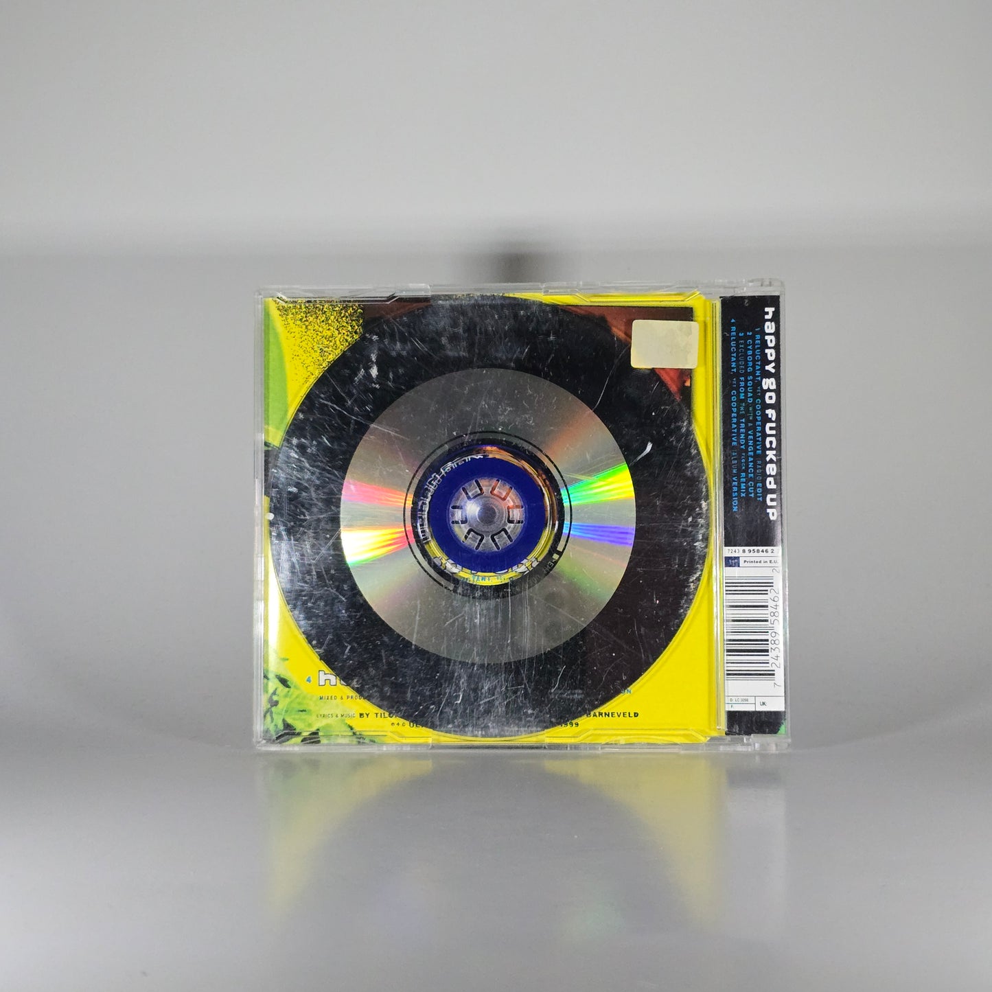 URBAN DANCE SQUAD - HAPPY GO FUCKED UP CD MAXI SINGLE