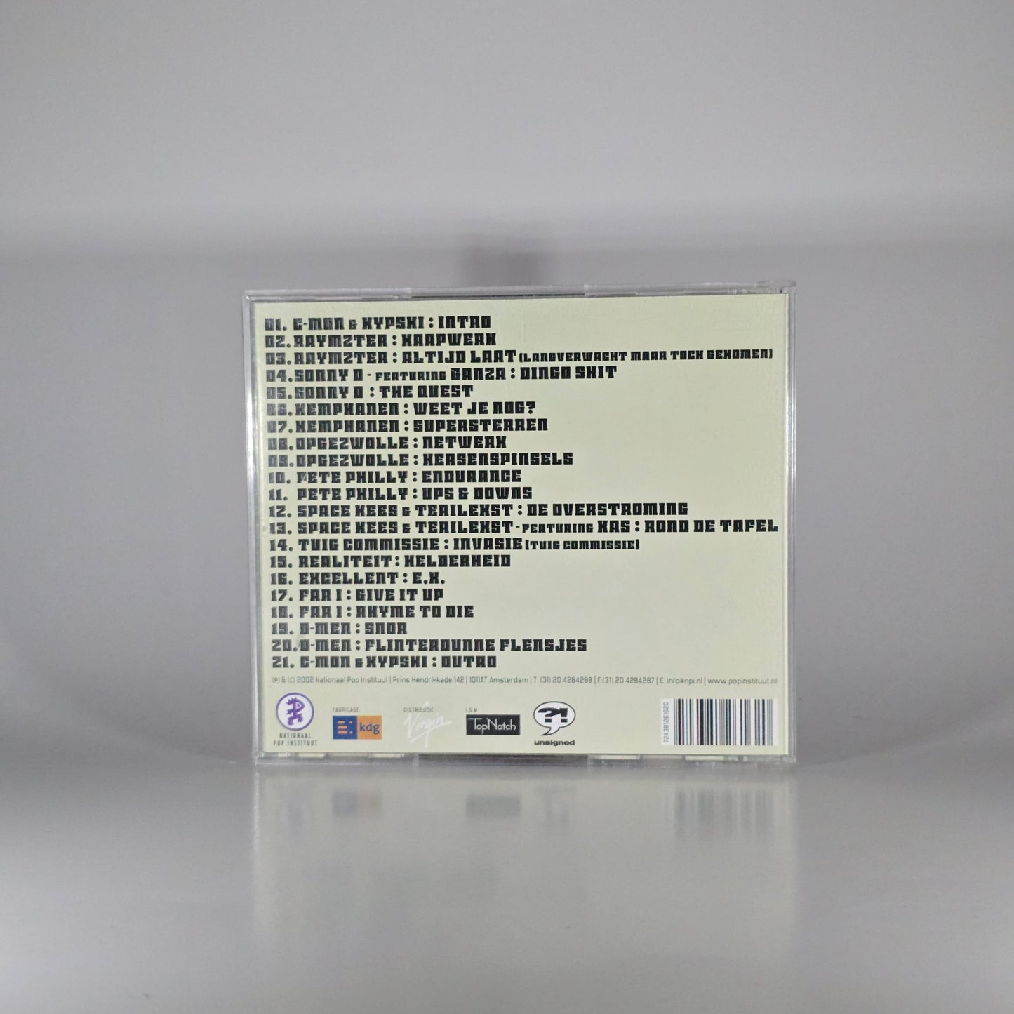 VARIOUS - HOMEGROWN CD