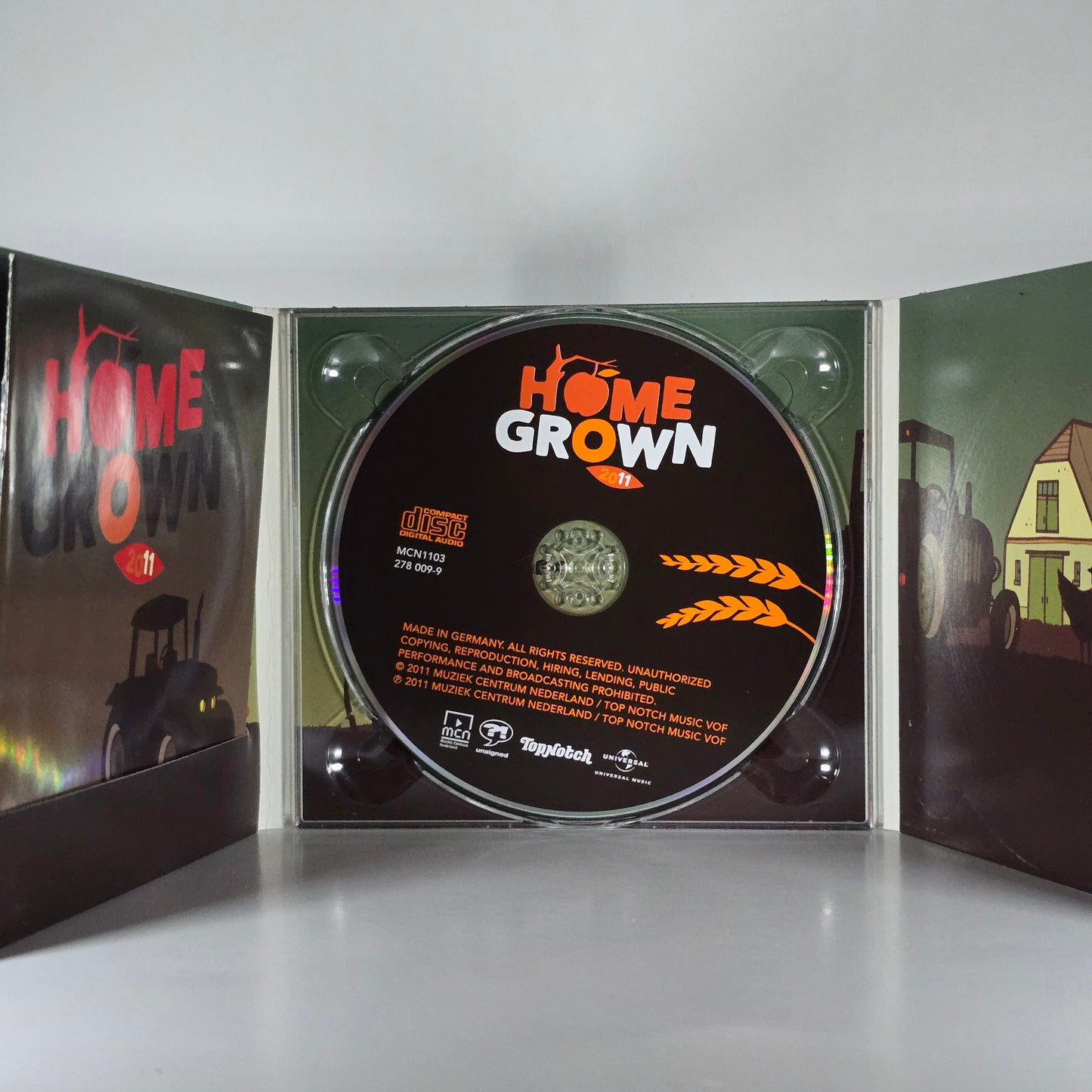 VARIOUS - HOMEGROWN 2011 CD
