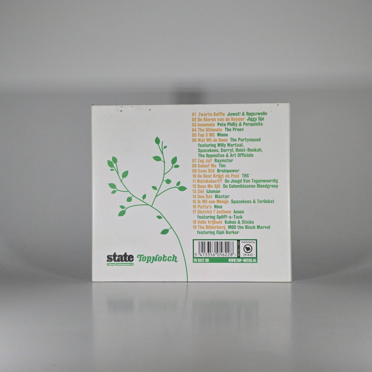 VARIOUS - HOMEGROWN 2005 CD