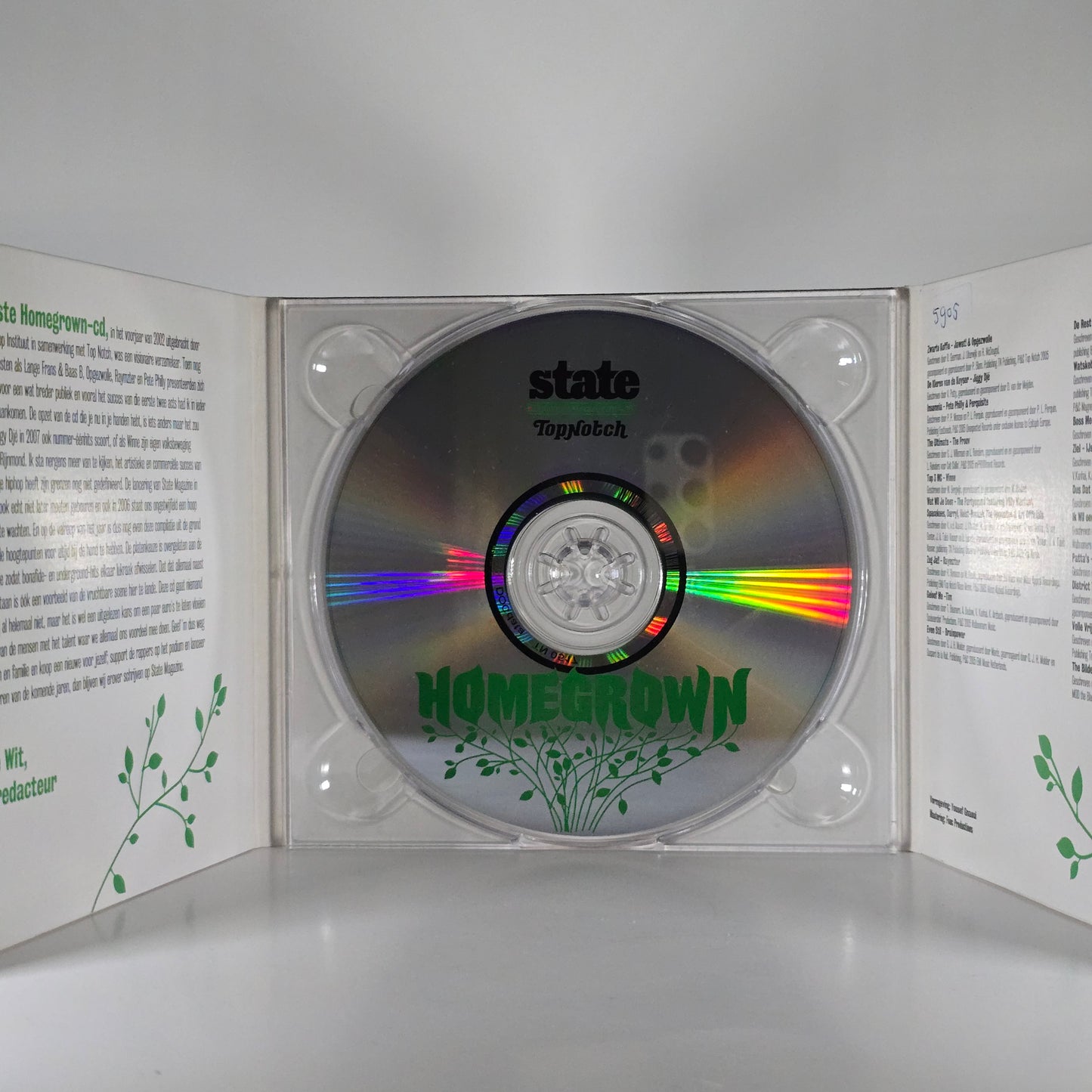 VARIOUS - HOMEGROWN 2005 CD