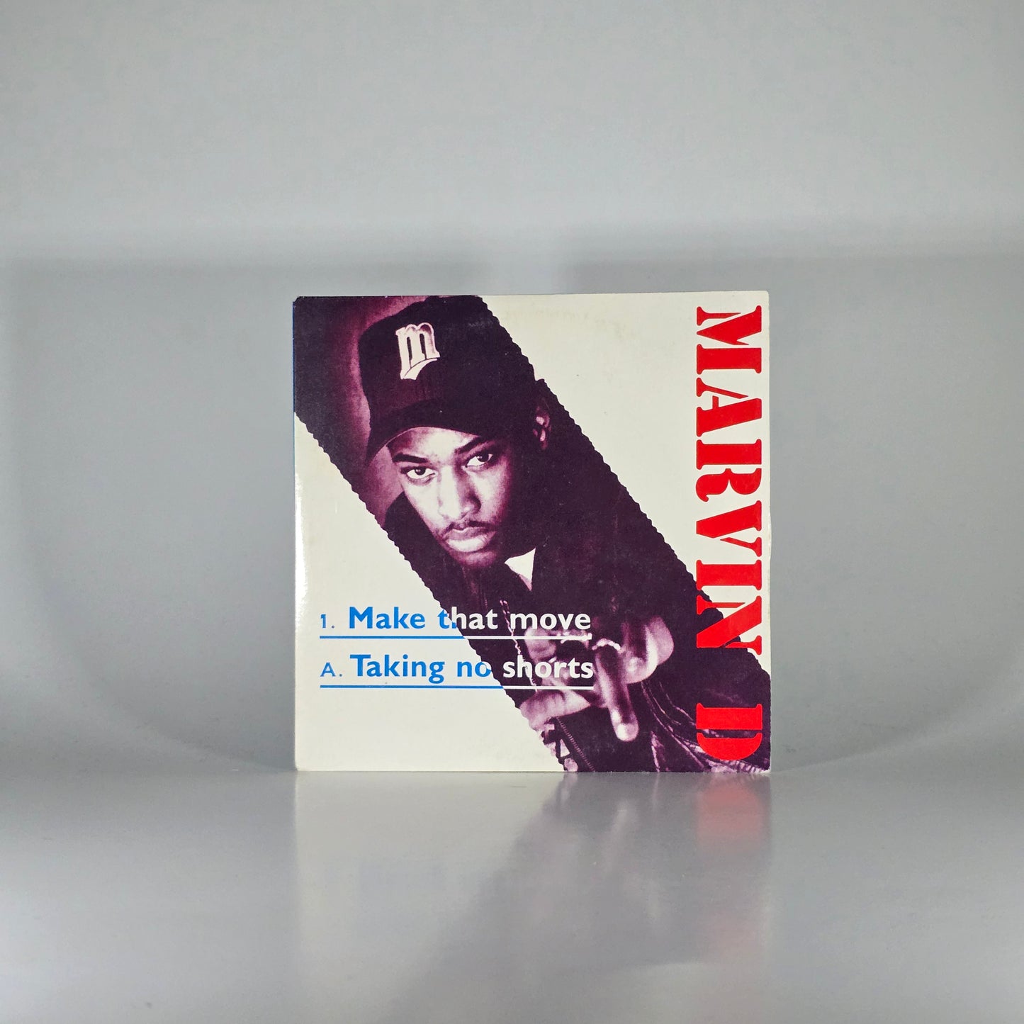 MARVIN D - MAKE THAT MOVE MINI CD