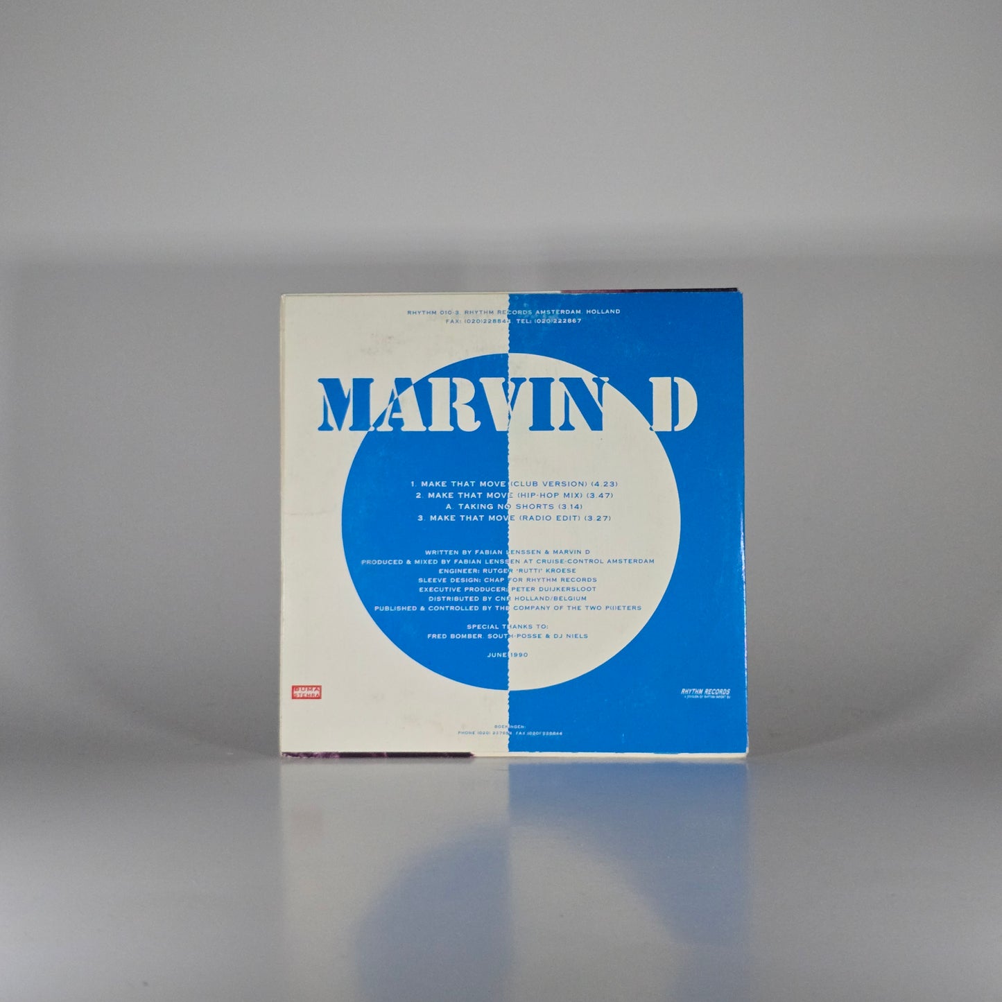 MARVIN D - MAKE THAT MOVE MINI CD