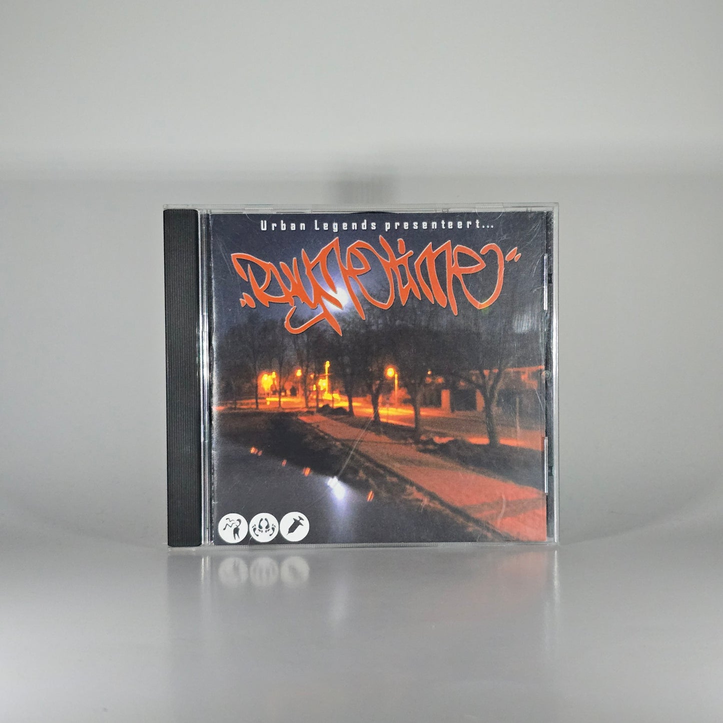 VARIOUS - RHYMETIME CD