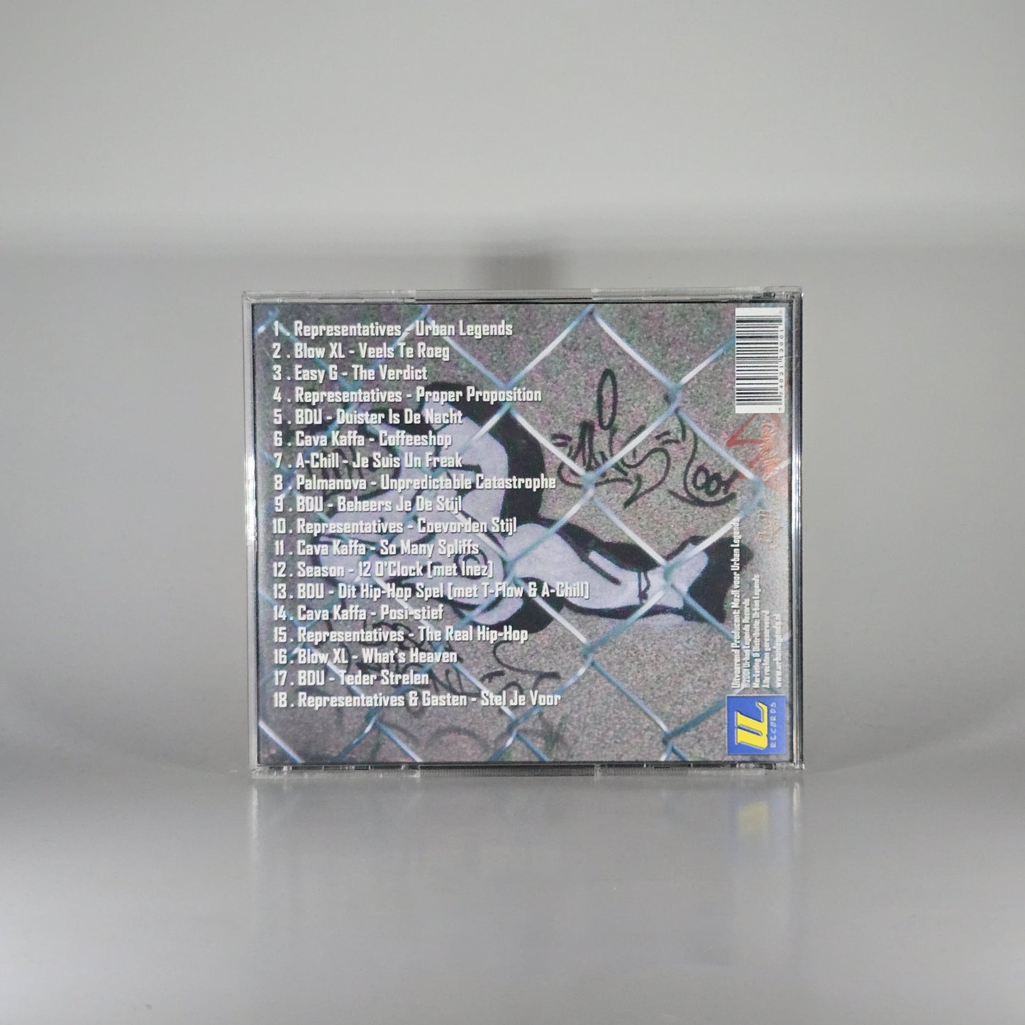 VARIOUS - RHYMETIME CD