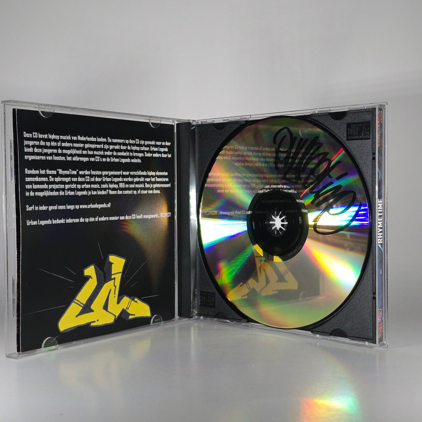 VARIOUS - RHYMETIME CD