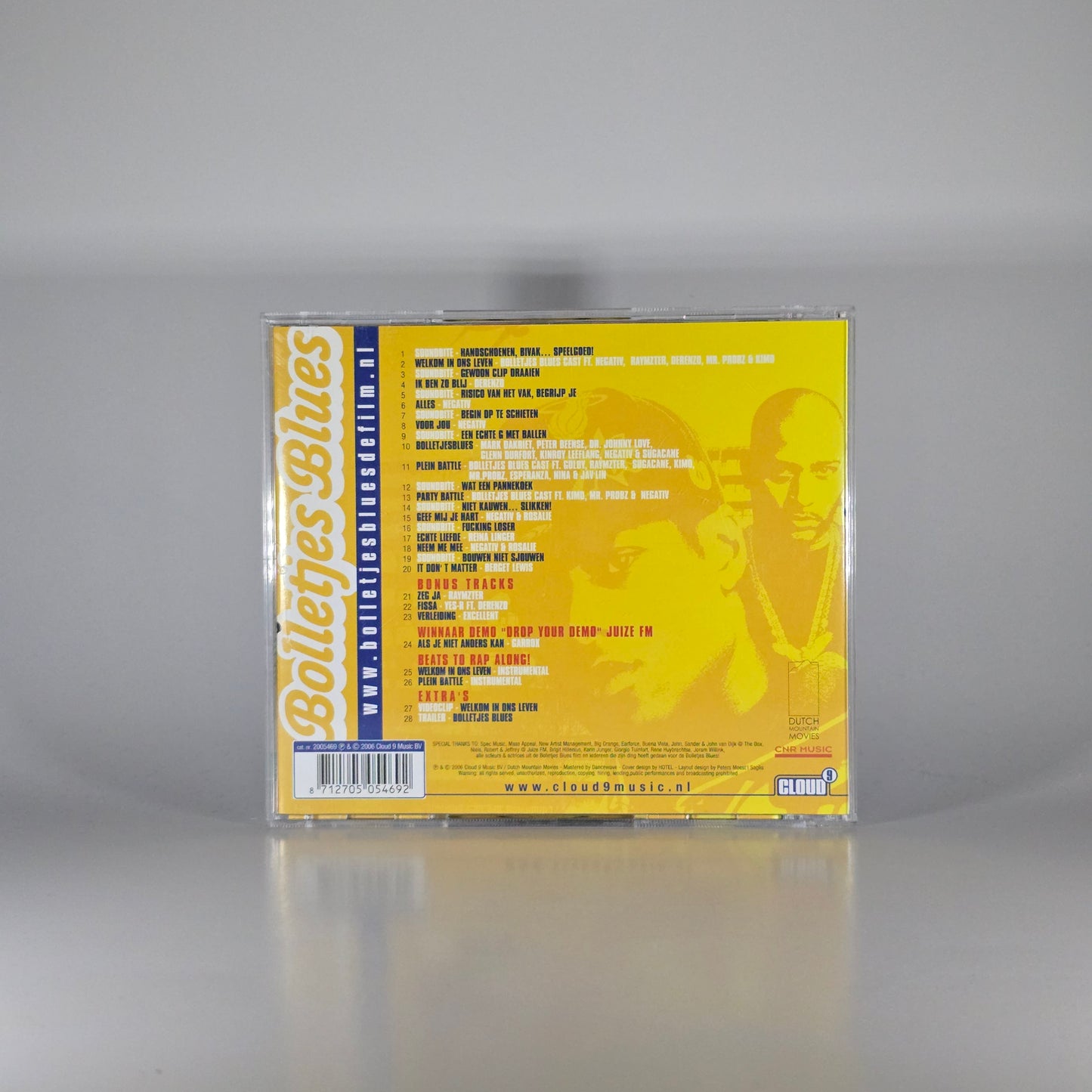 VARIOUS - BOLLETJES BLUES CD