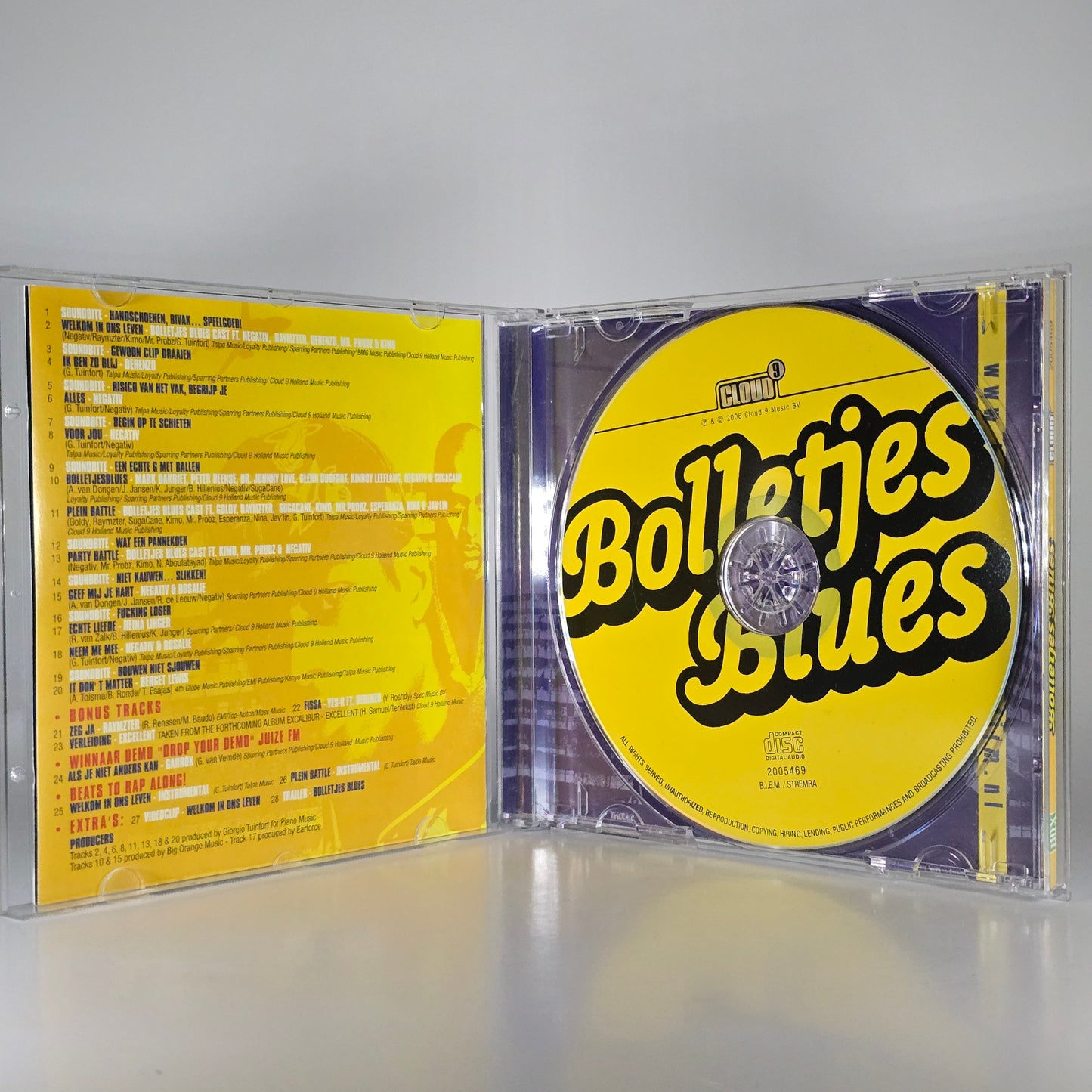 VARIOUS - BOLLETJES BLUES CD