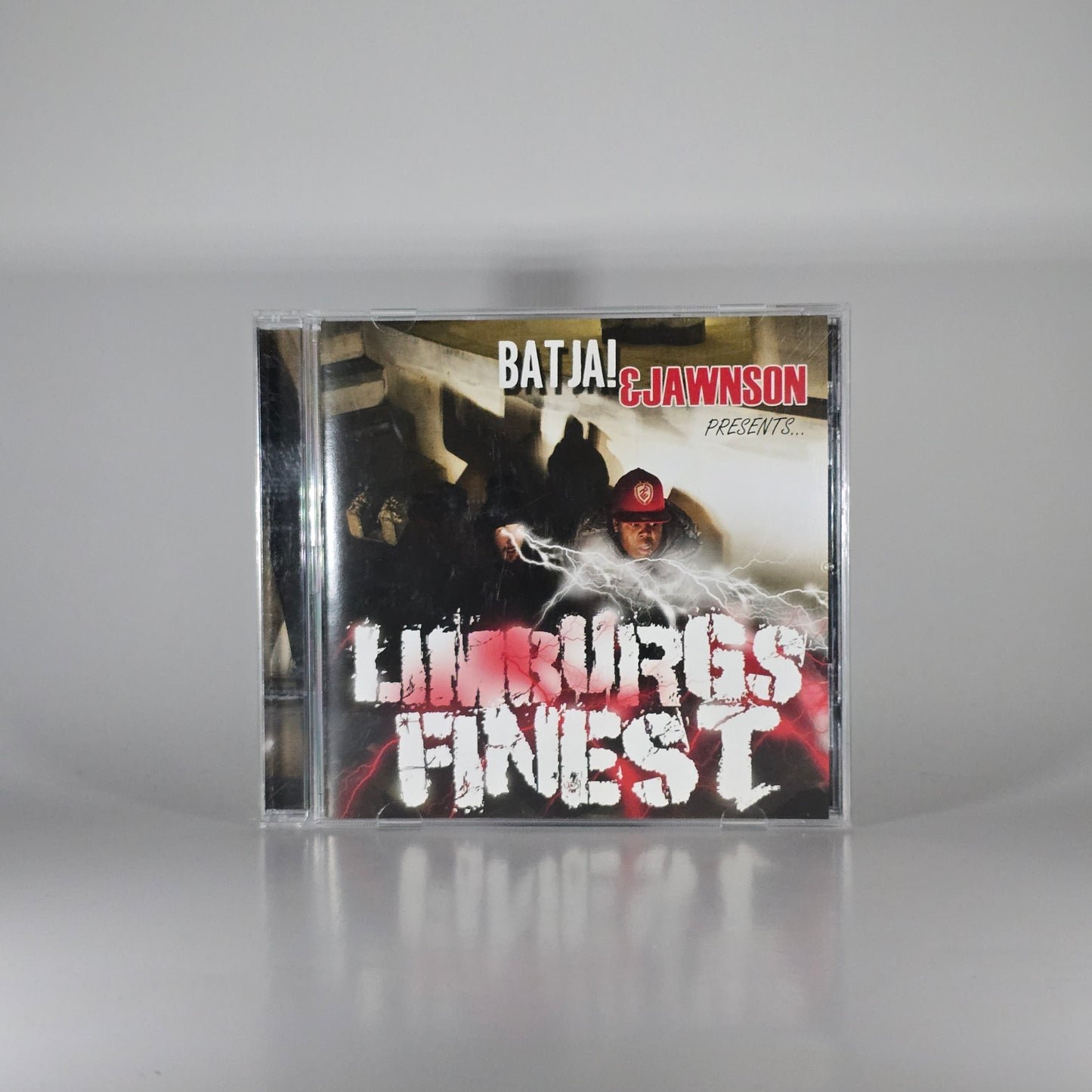 BATJA! & JAWNSON - LIMBURGS FINEST CD