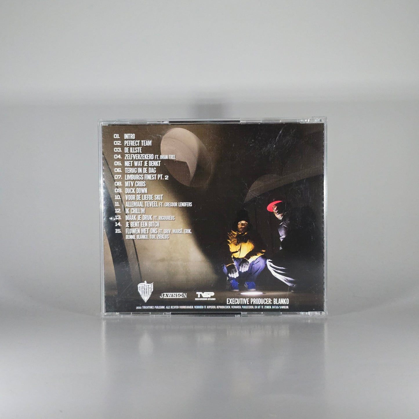BATJA! & JAWNSON - LIMBURGS FINEST CD
