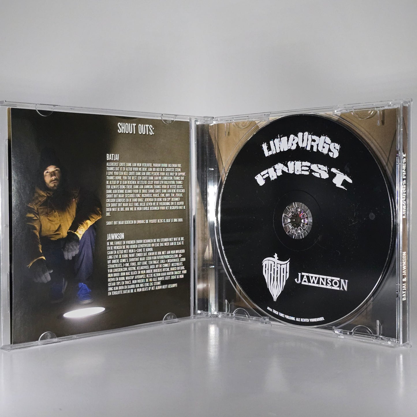 BATJA! & JAWNSON - LIMBURGS FINEST CD