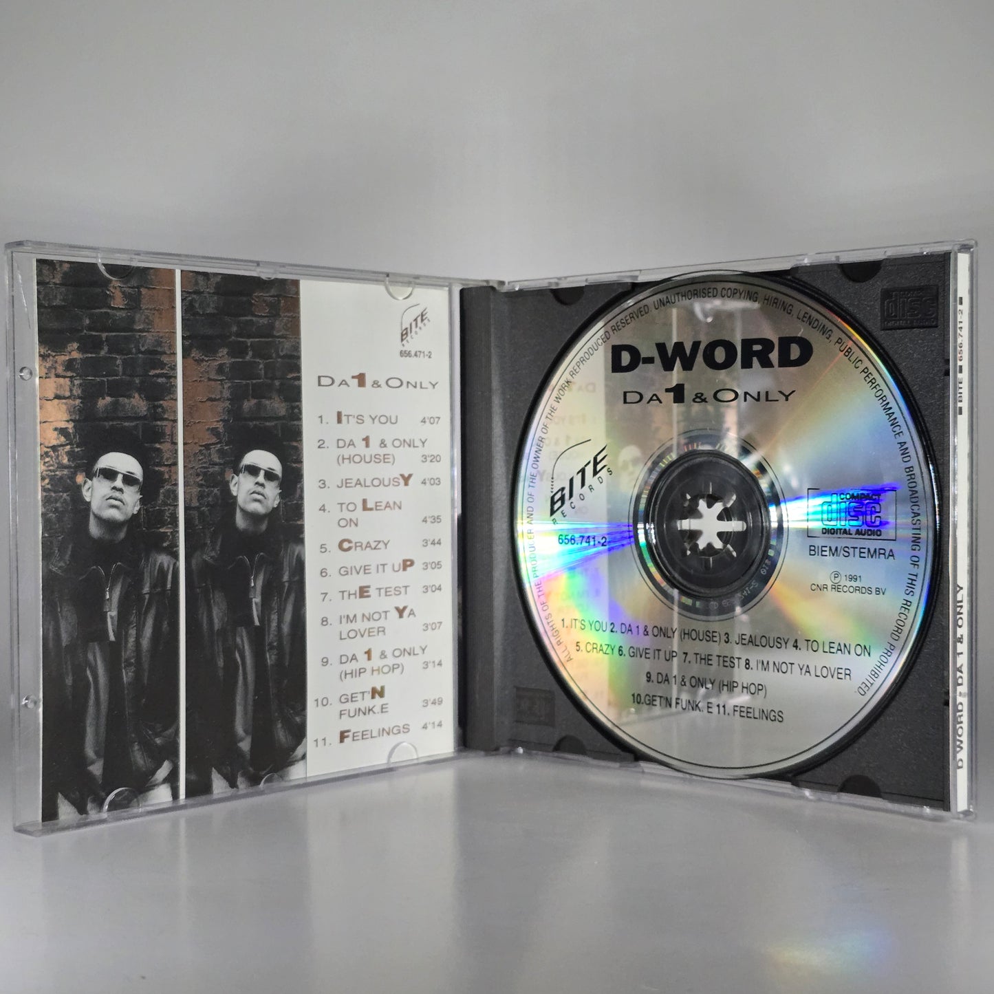 D-WORD - DA 1 & ONLY CD