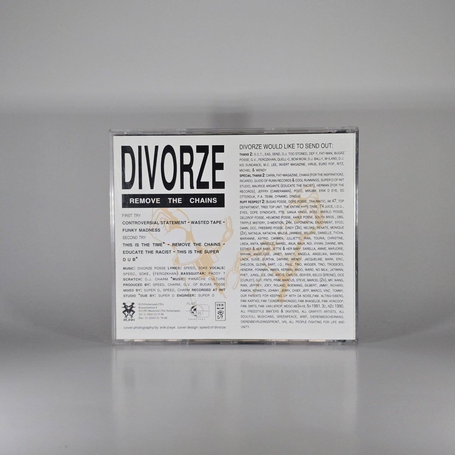 DIVORZE - REMOVE THE CHAINS CD