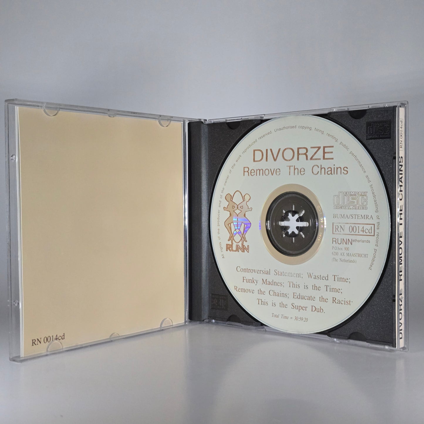 DIVORZE - REMOVE THE CHAINS CD