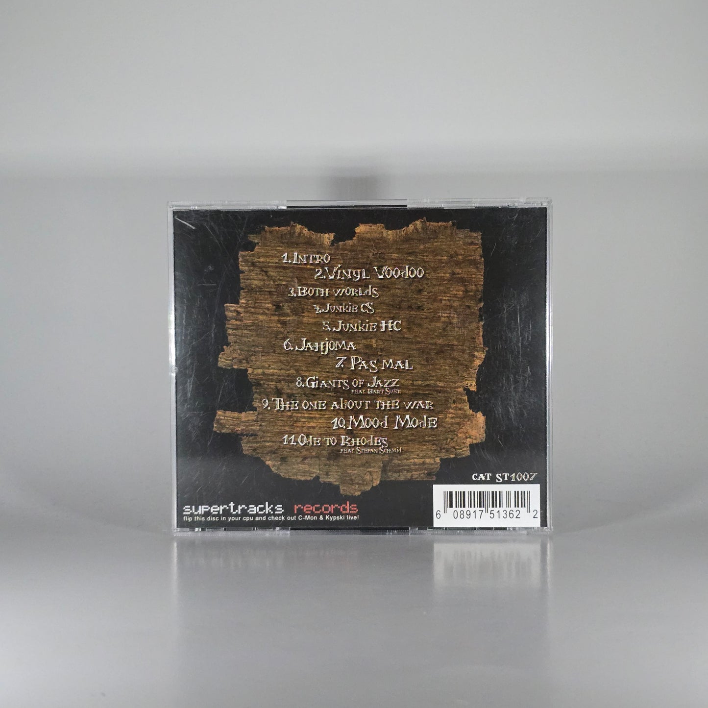 C-MON & KYPSKI - VINYL VOODOO CD