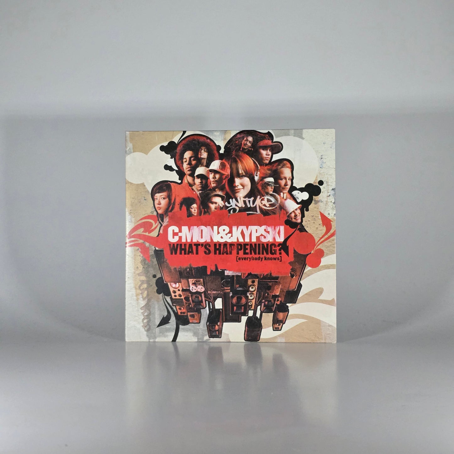 C-MON & KYPSKI - WHAT'S HAPPENING CD SINGLE