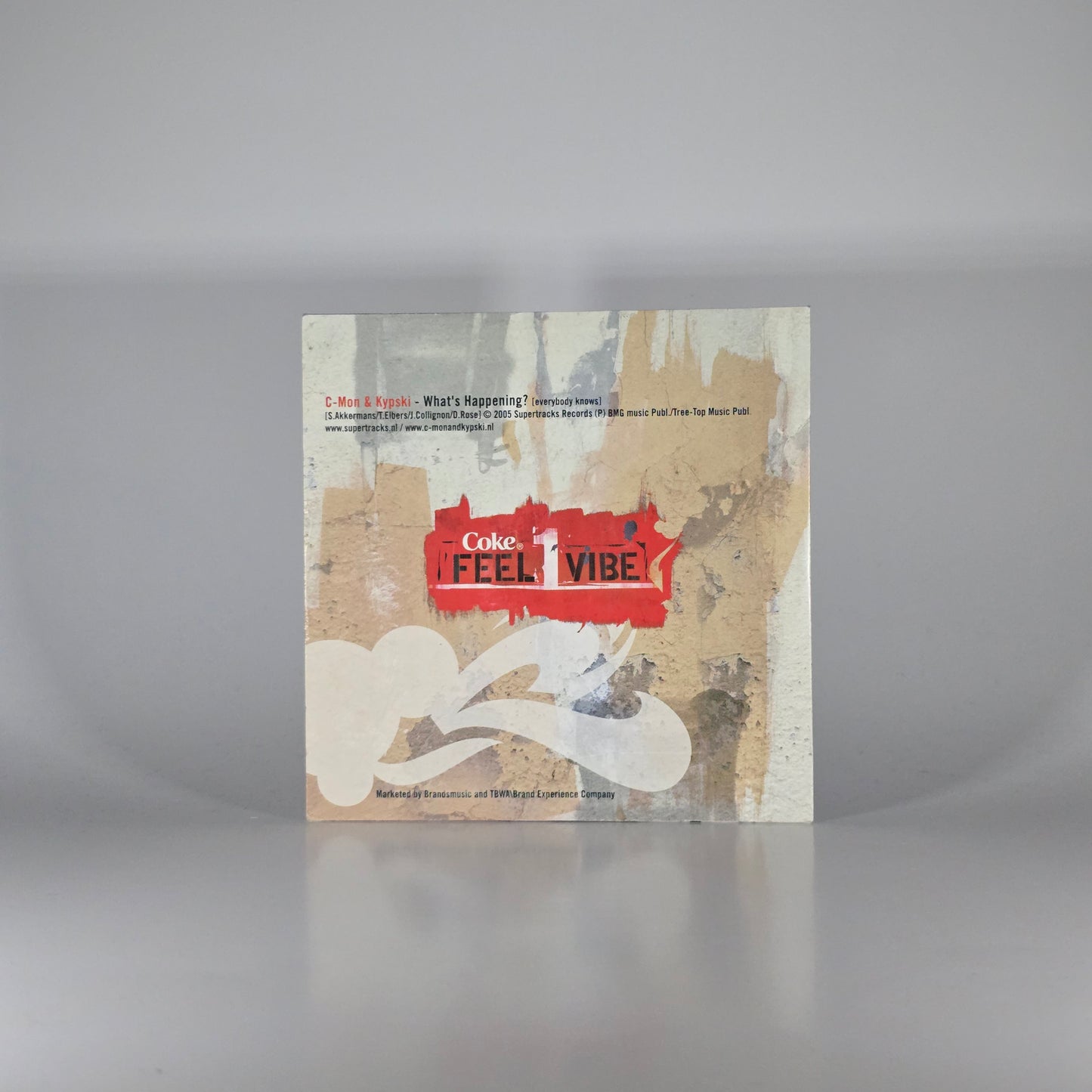 C-MON & KYPSKI - WHAT'S HAPPENING CD SINGLE