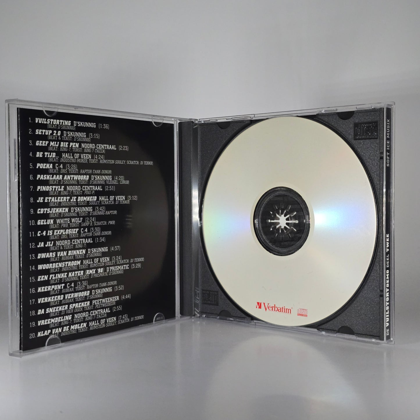 D'SKUNNIG PRESENTEERT DE VUILSTORT DEMO DEEL 2 CD