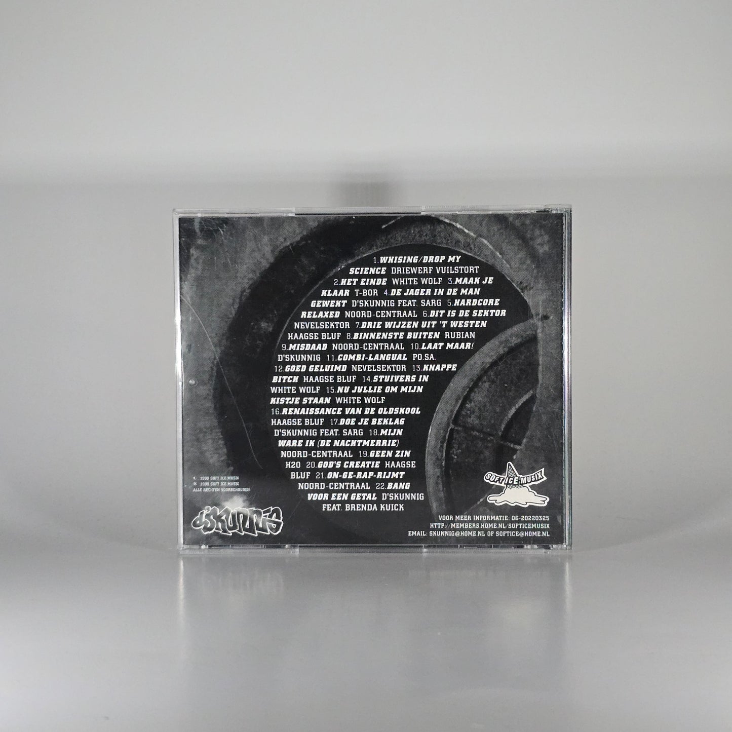 D'SKUNNIG PRESENTEERT DE VUILSTORT DEMO DEEL 3 CD