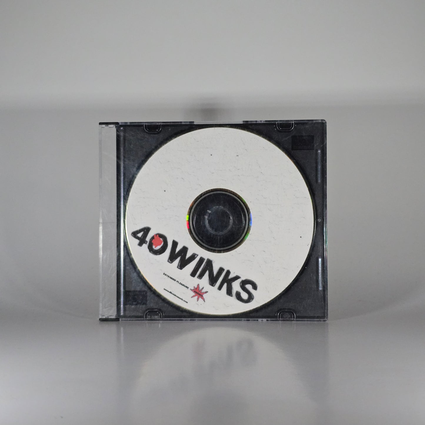40 WINKS - EXTENDED PLEASURE (PROMO) CD