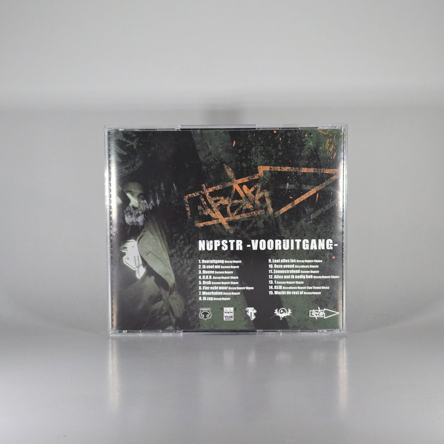 NUPSTR - VOORUITGANG CD