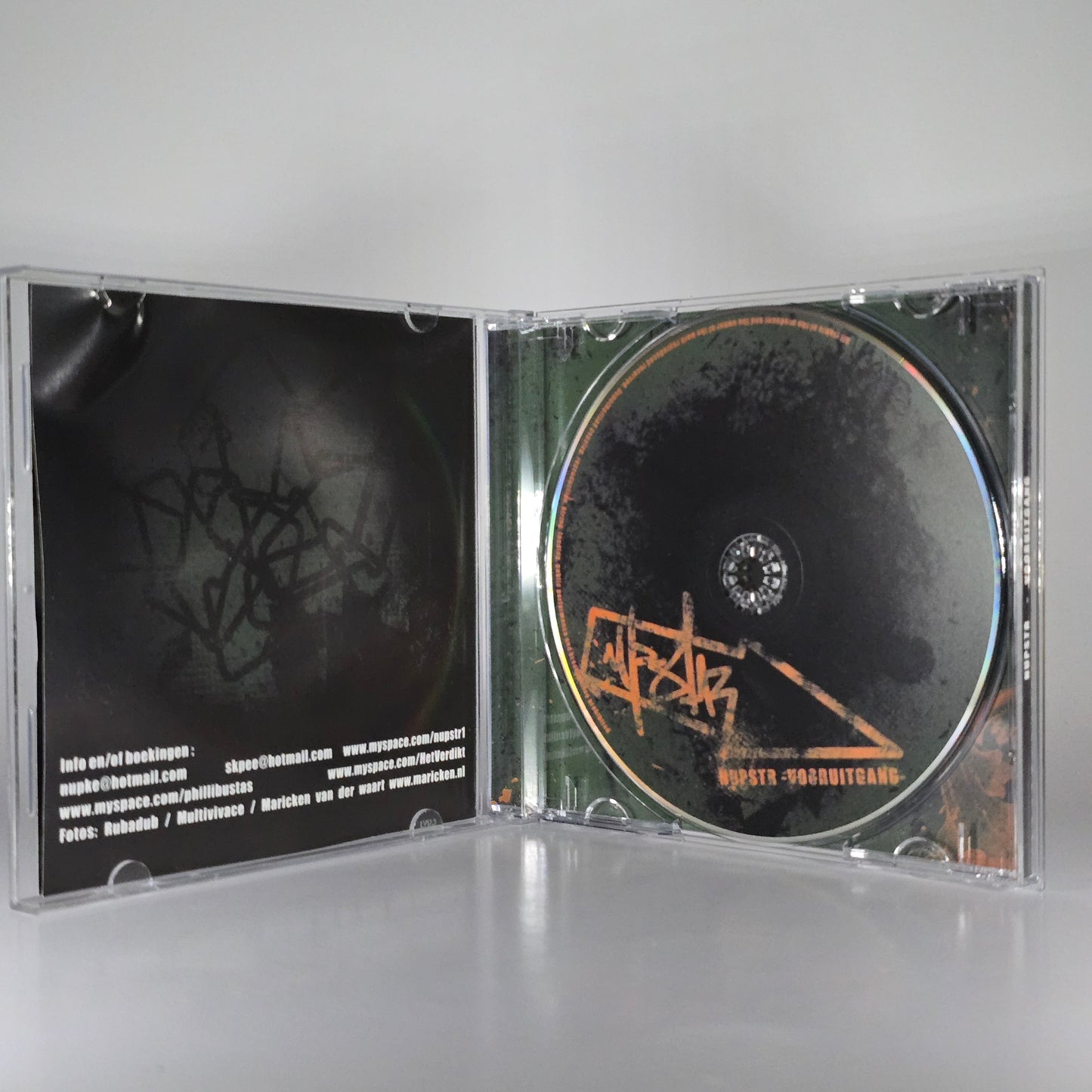 NUPSTR - VOORUITGANG CD