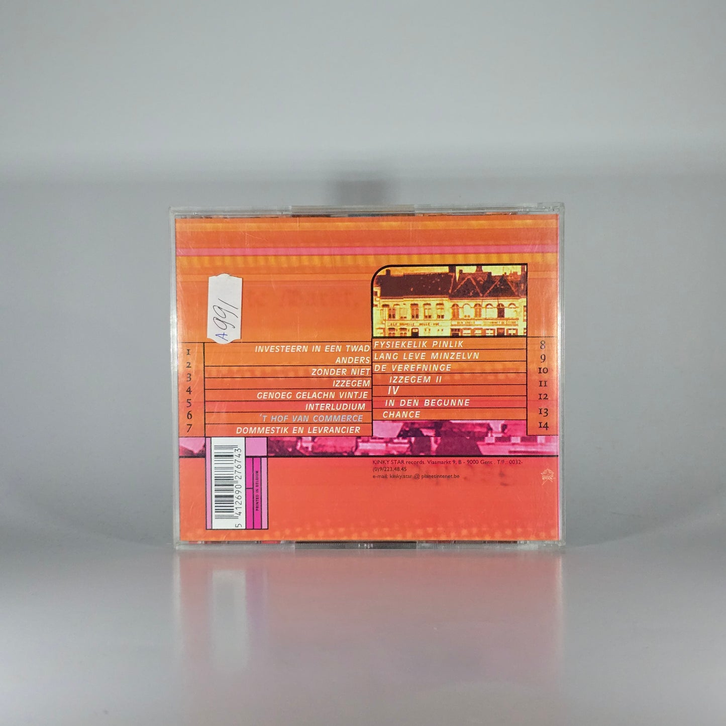 'T HOF VAN COMMERCE - EN IN IZZEGEM CD