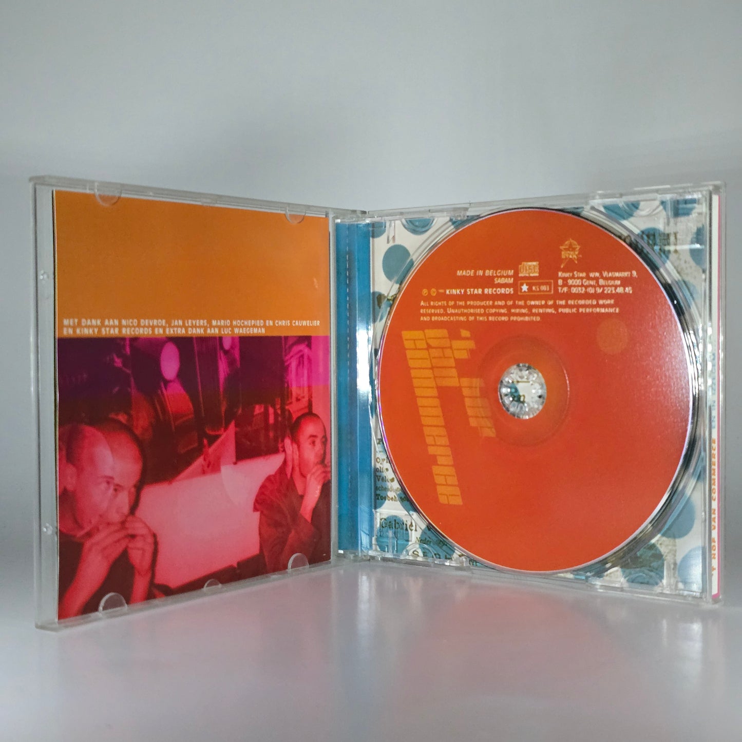 'T HOF VAN COMMERCE - EN IN IZZEGEM CD