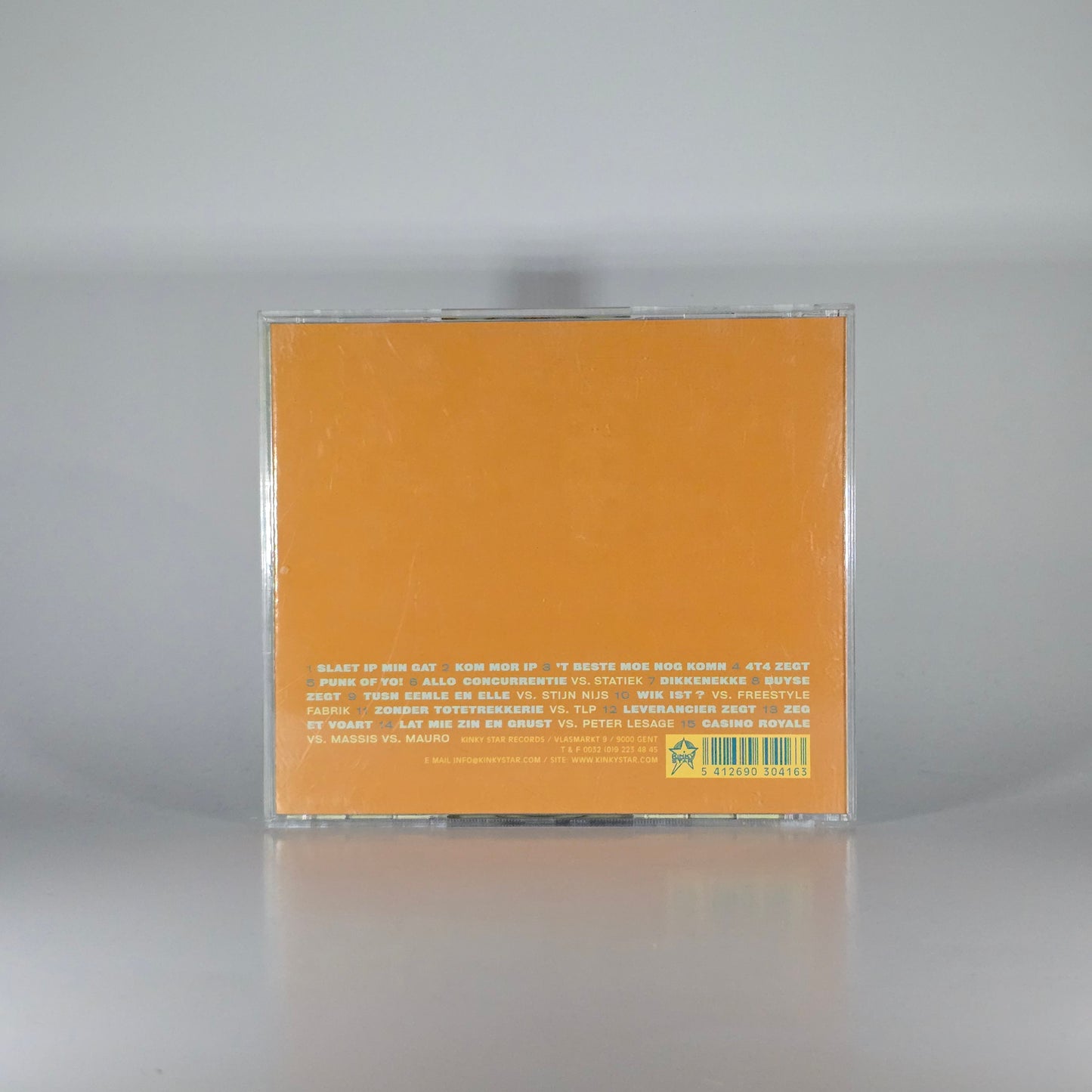 'T HOF VAN COMMERCE - ROCKY 7 CD