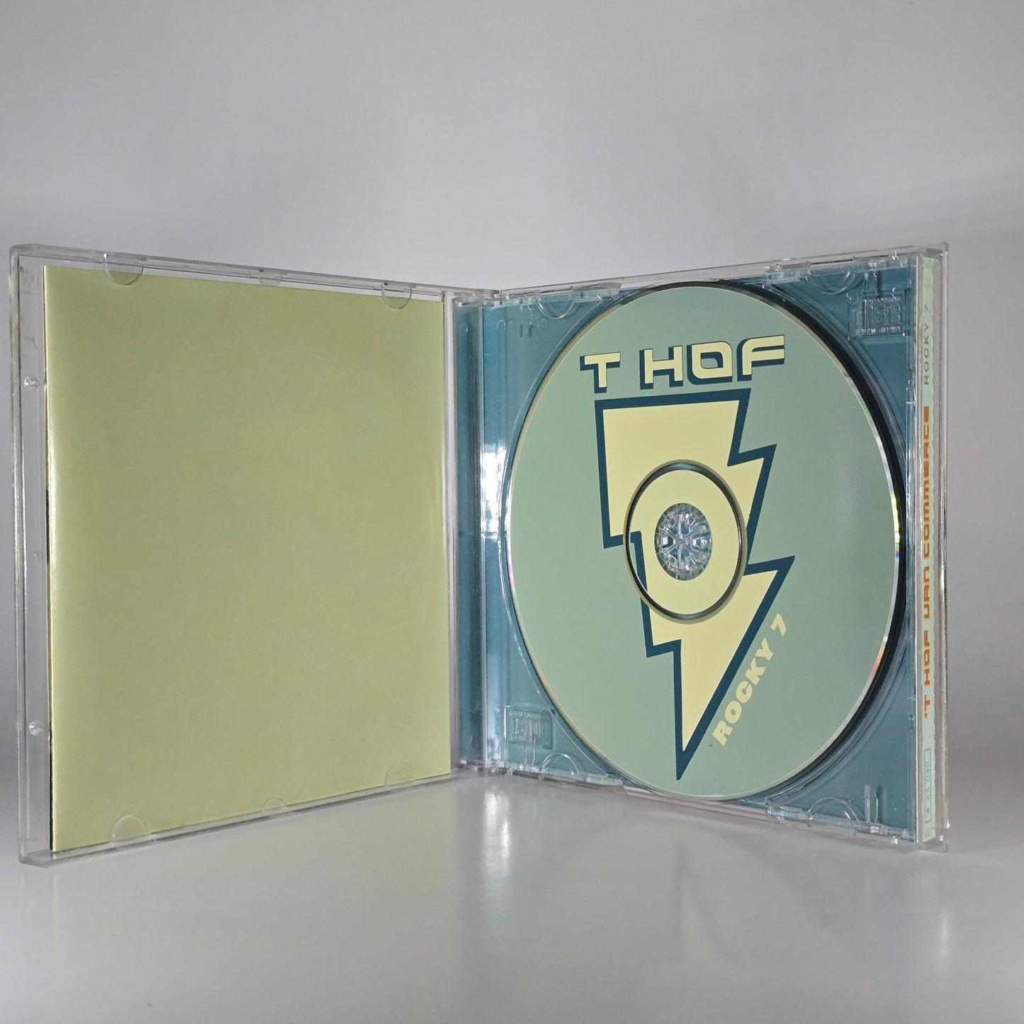 'T HOF VAN COMMERCE - ROCKY 7 CD